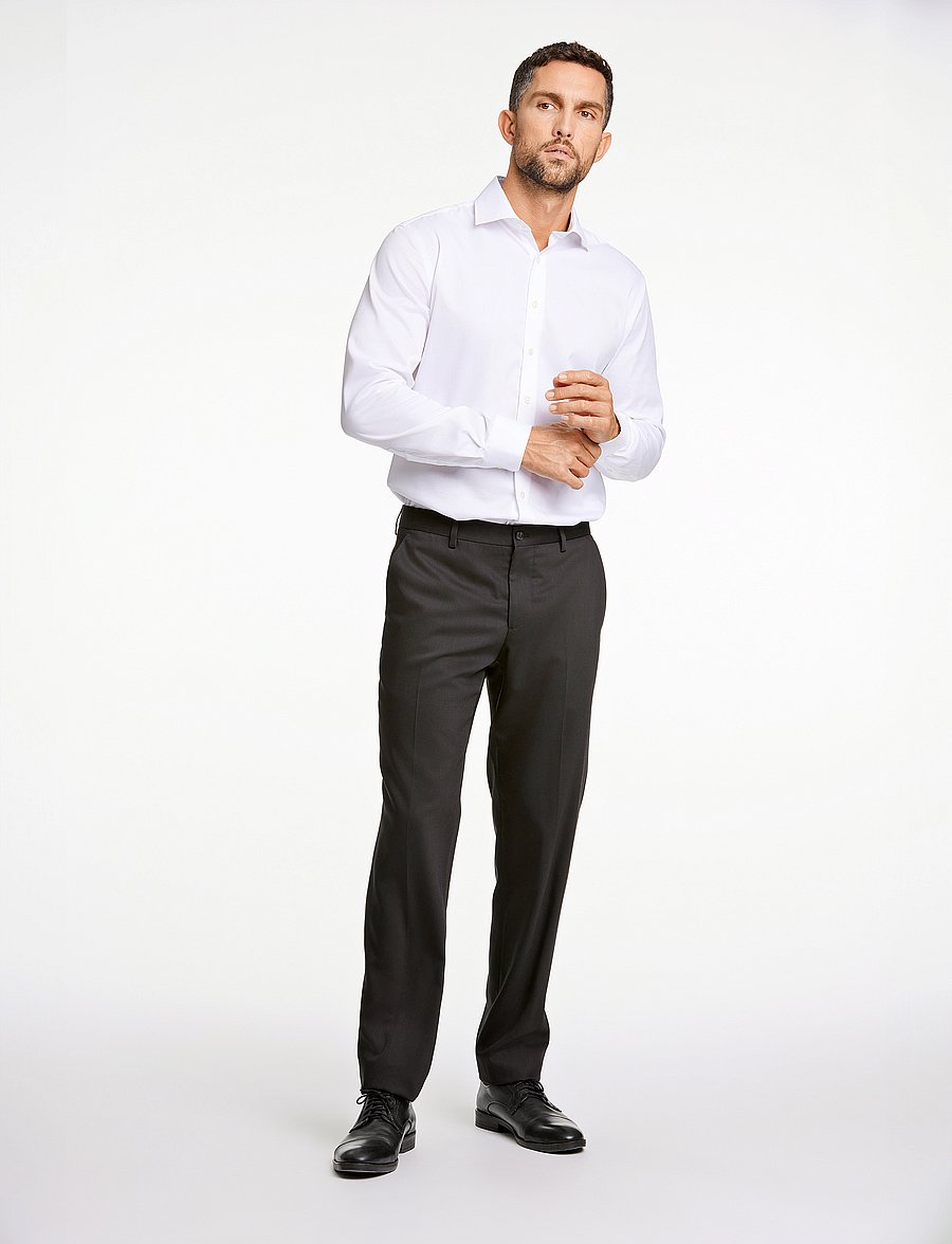 Lindbergh Black - Technical stretch pants - combi suit - pantalons habillés - black - 4