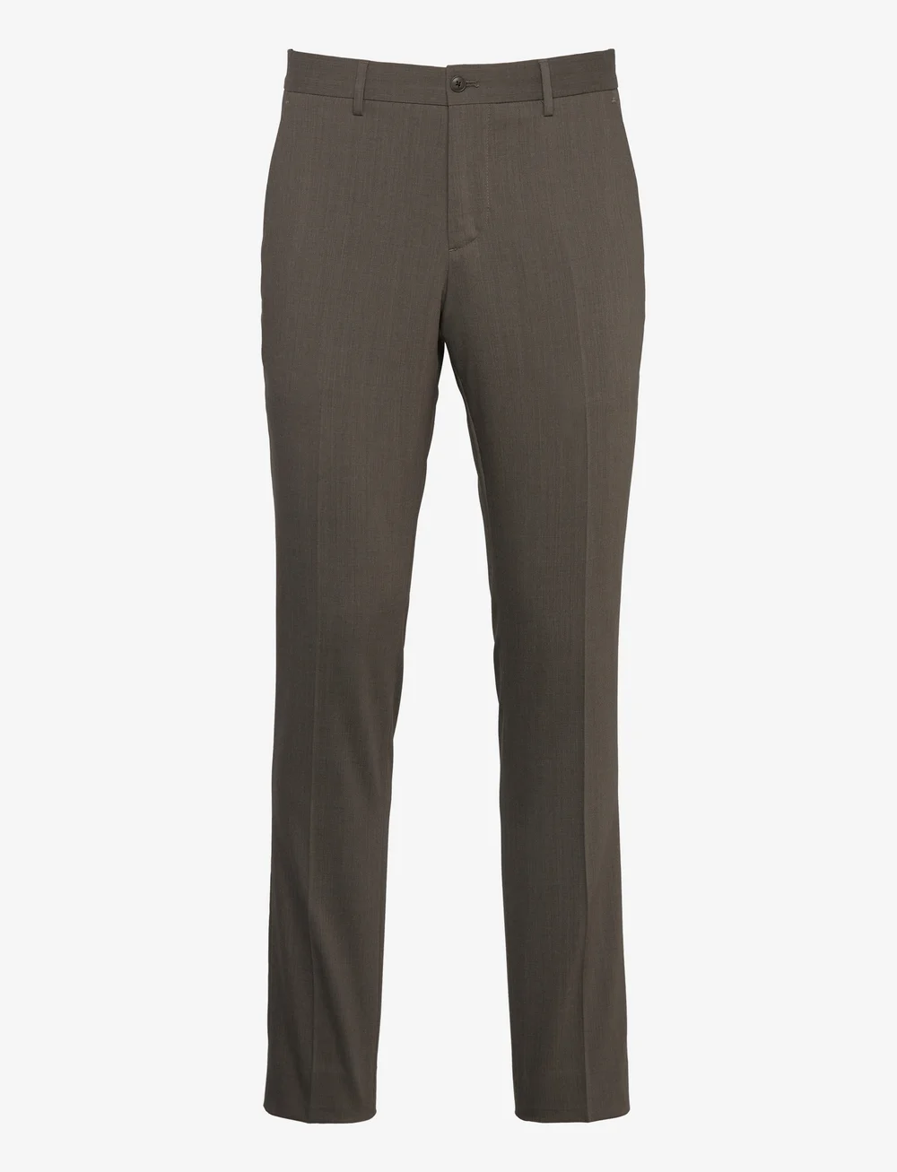 Lindbergh Black - Technical stretch pants - combi sui - anzugshosen - dk sand mel - 0