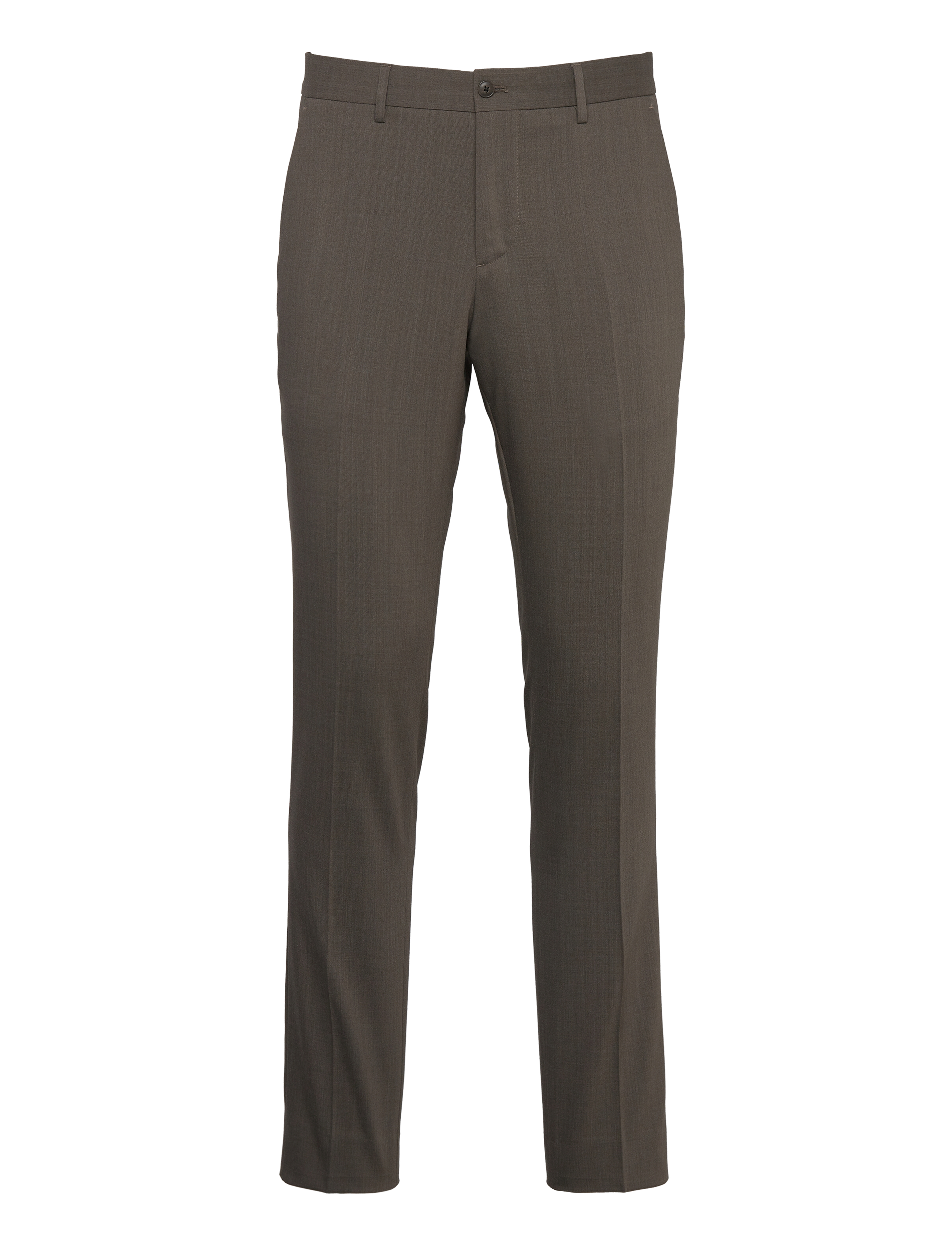 Lindbergh Black Technical stretch pants - combi sui - Hosen - DK SAND MEL / brown