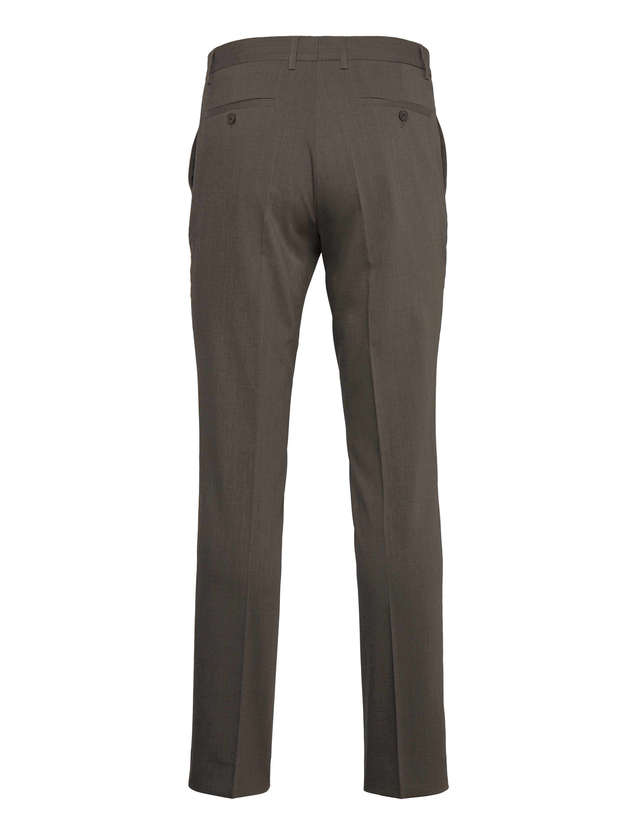 Lindbergh Black - Technical stretch pants - combi suit - anzugshosen - dk sand mel - 1