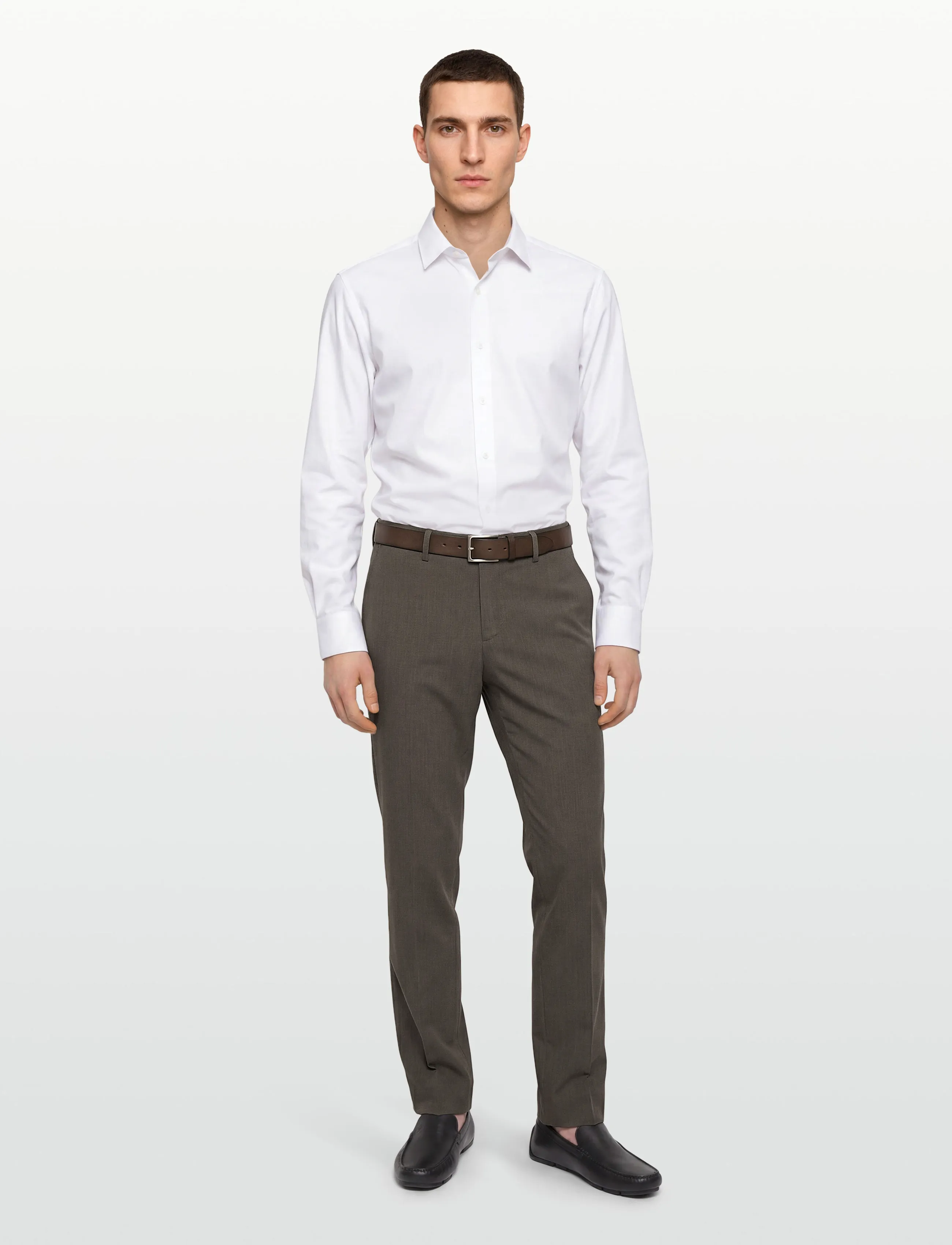 Lindbergh Black Technical Stretch Pants Combi Suit, 58, Trousers - Formal, Männerswear