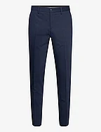 Technical stretch pants - combi sui - MID NAVY MEL