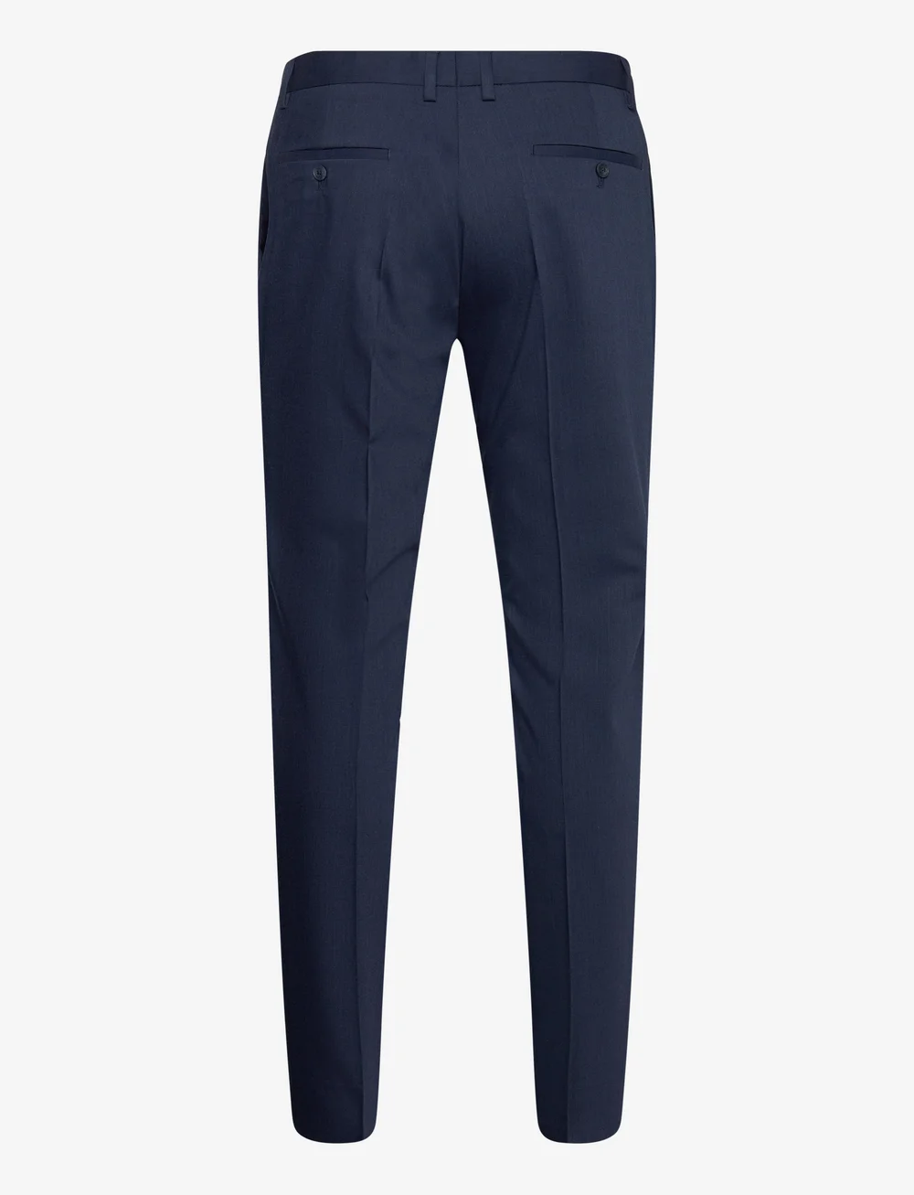 Lindbergh Black - Technical stretch pants - combi sui - pantalons habillés - mid navy mel - 2