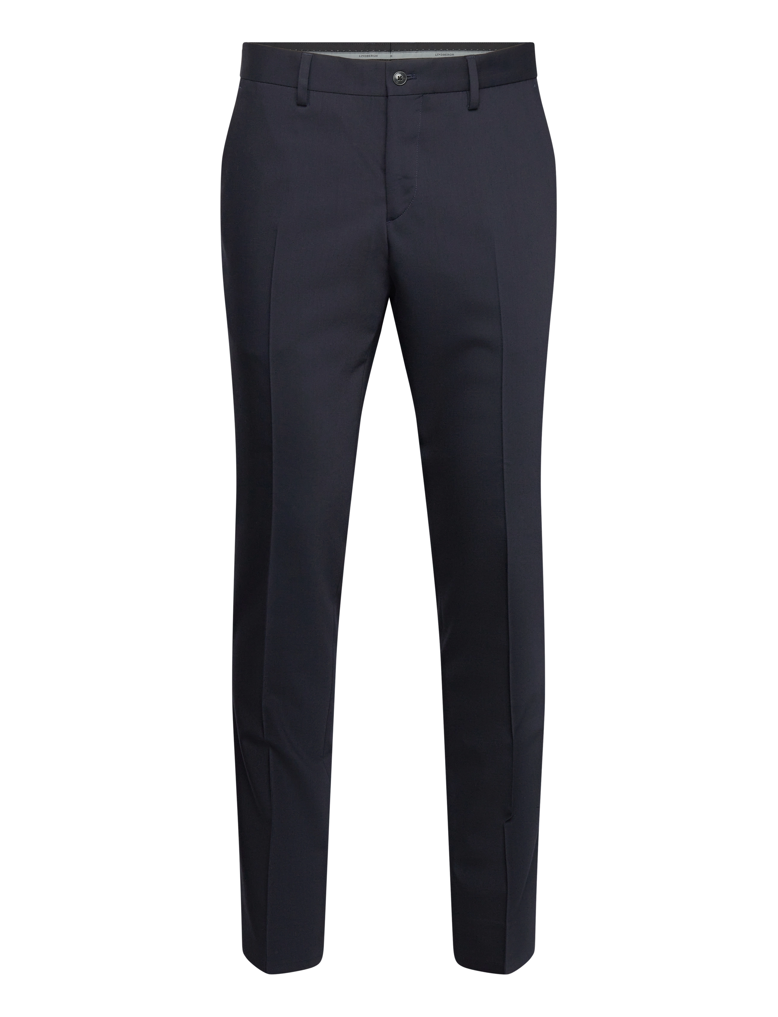 Lindbergh Black Technical stretch pants - combi sui - Lindbergh Black - NAVY / navy
