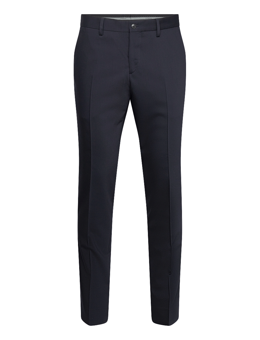 Lindbergh Black - Technical stretch pants - combi suit - kostymbyxor - navy - 1