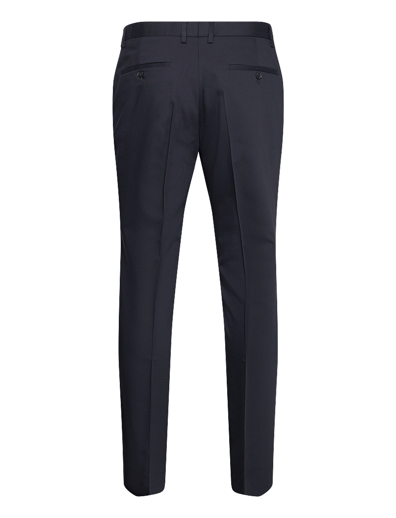 Lindbergh Black - Technical stretch pants - combi sui - habitbukser - navy - 2
