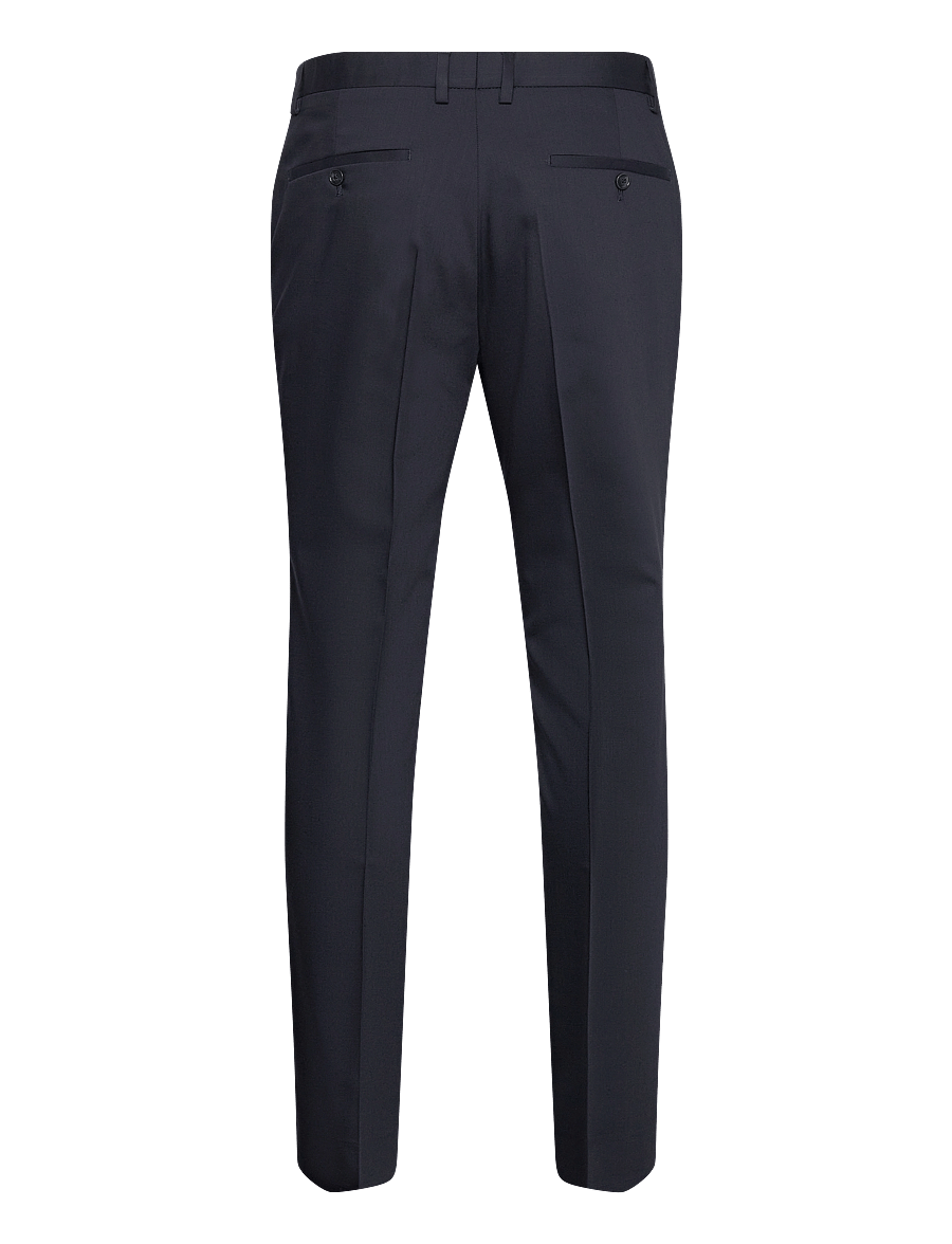 Lindbergh Black - Technical stretch pants - combi suit - kostymbyxor - navy - 2