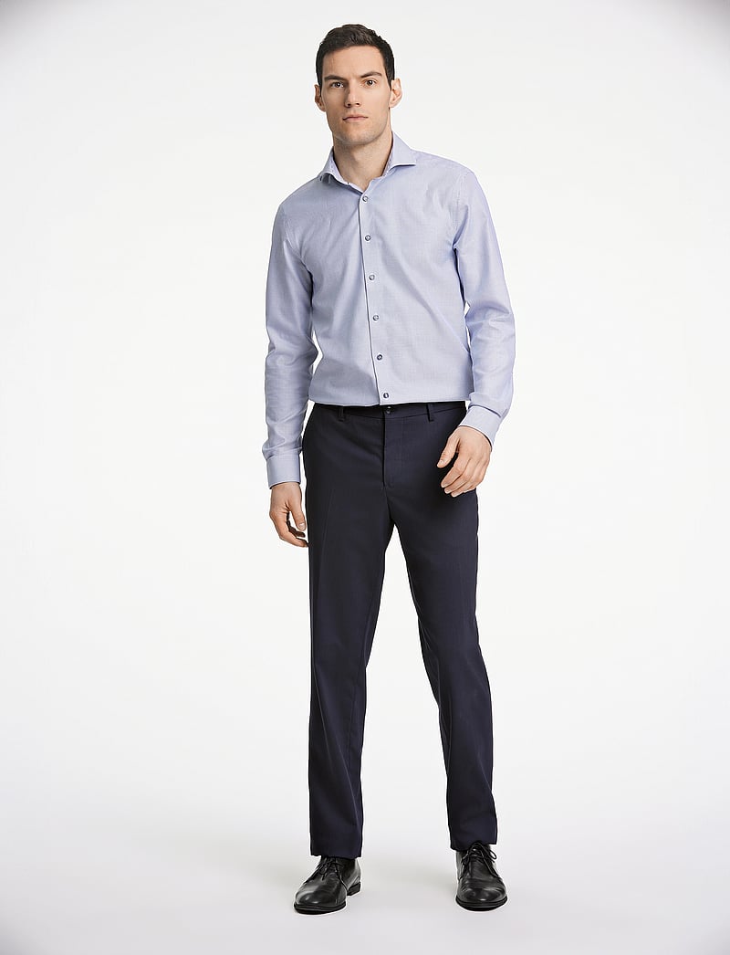 Lindbergh Black - Technical stretch pants - combi sui - habitbukser - navy - 4