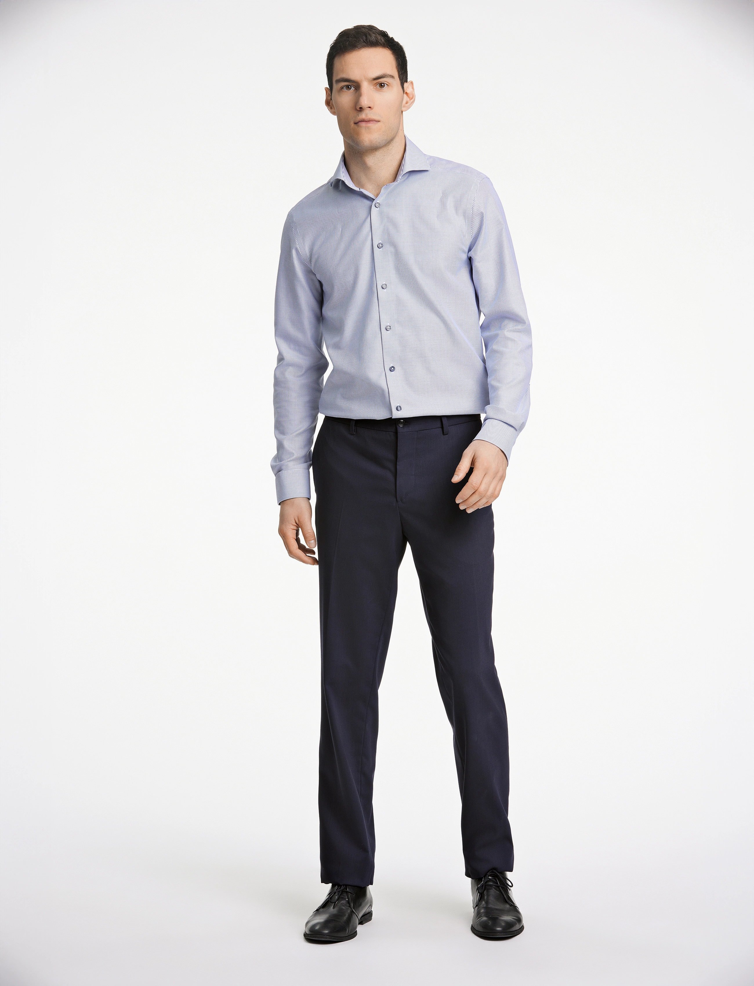Lindbergh Black - Technical stretch pants - combi suit - Ülikonnapüksid - navy - 4