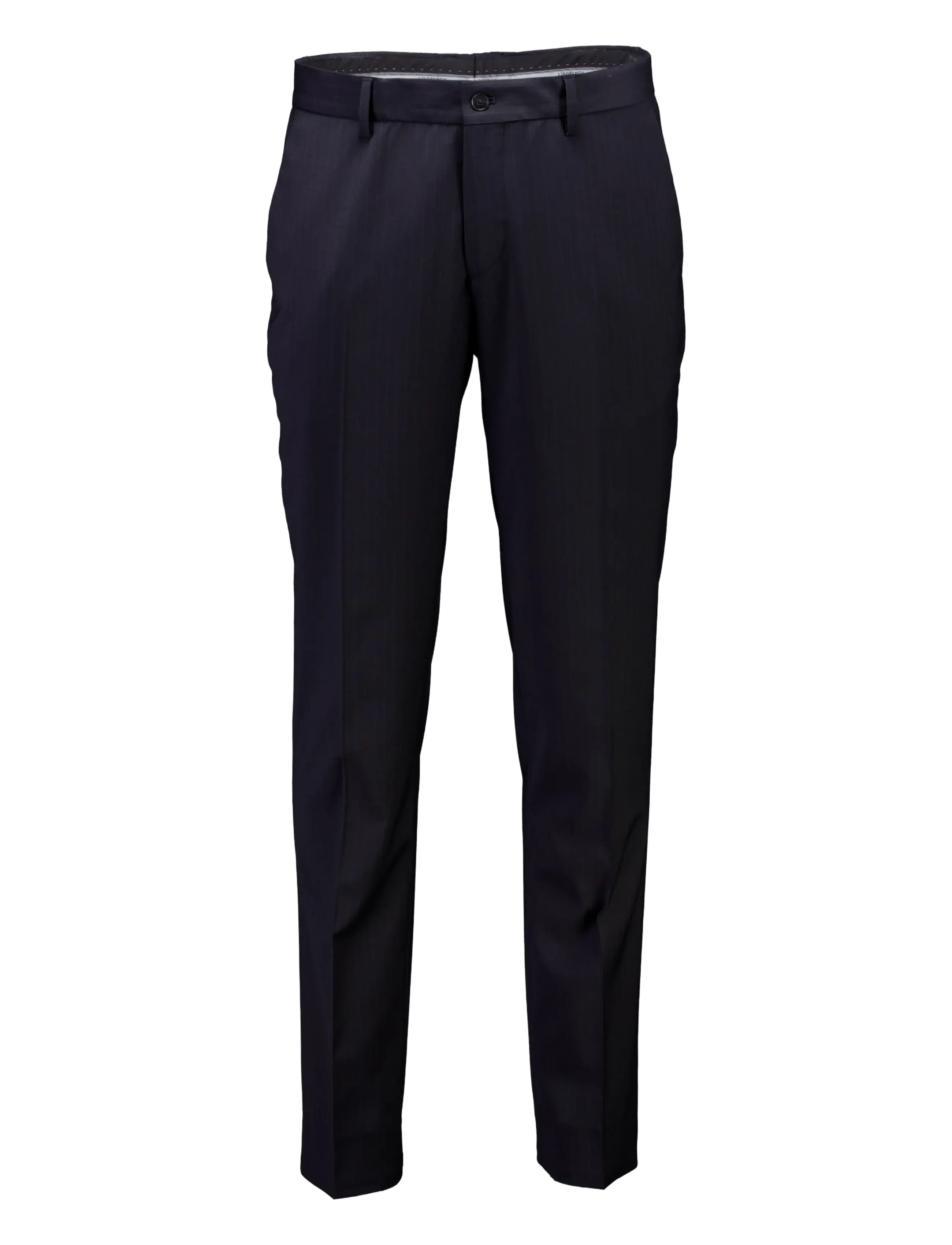 Lindbergh Black - Technical stripe pants - combi suit - suit trousers - navy - 1