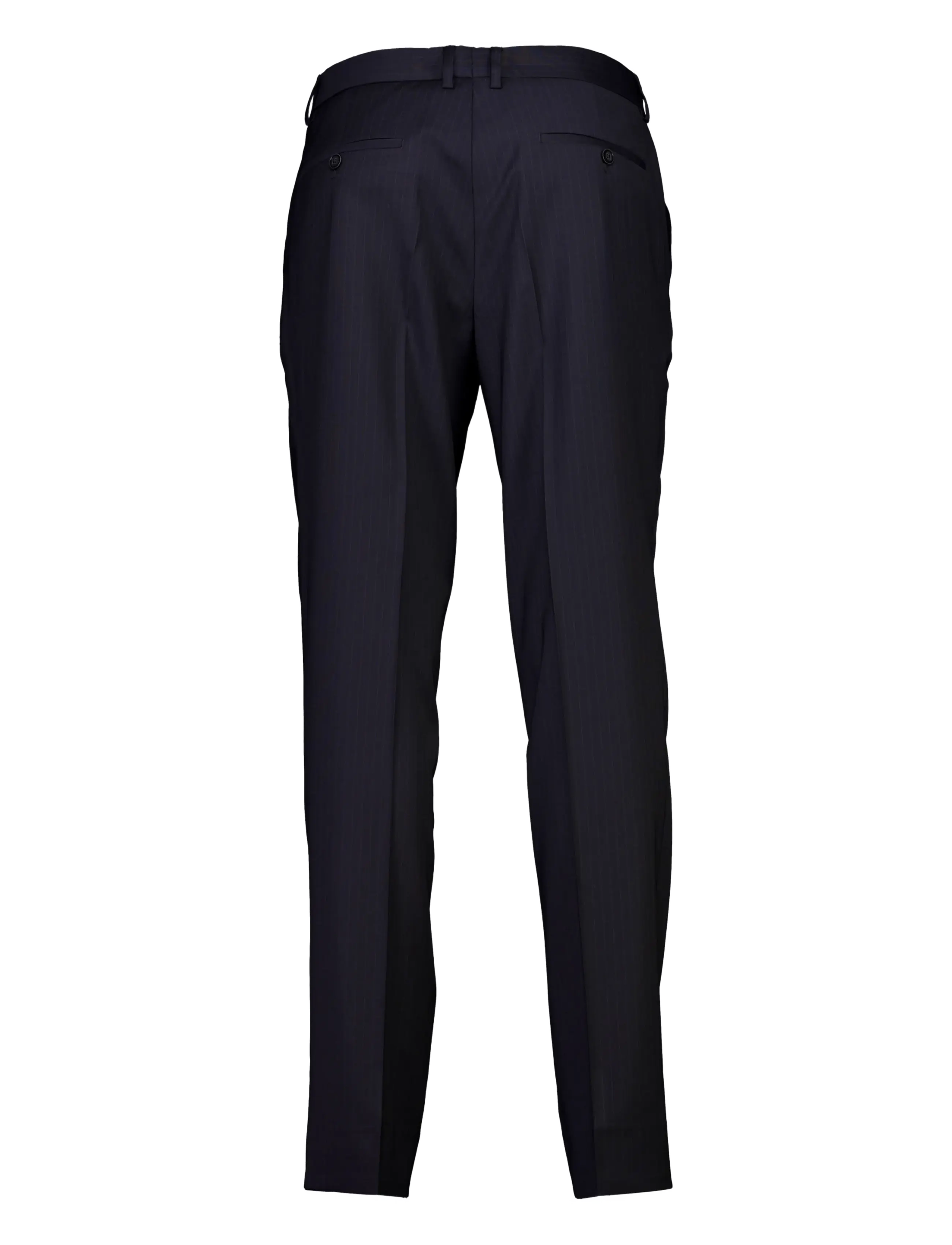Lindbergh Black - Technical stripe pants - combi suit - suit trousers - navy - 2