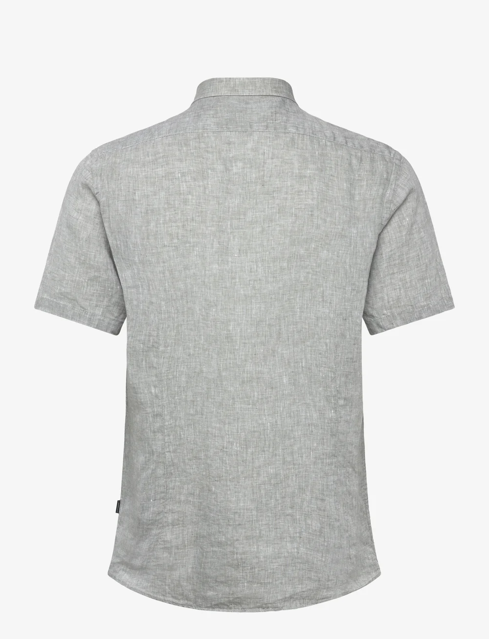 Lindbergh Black - Soft linen shirt S/S - modern fit - linased särgid - army mel - 2