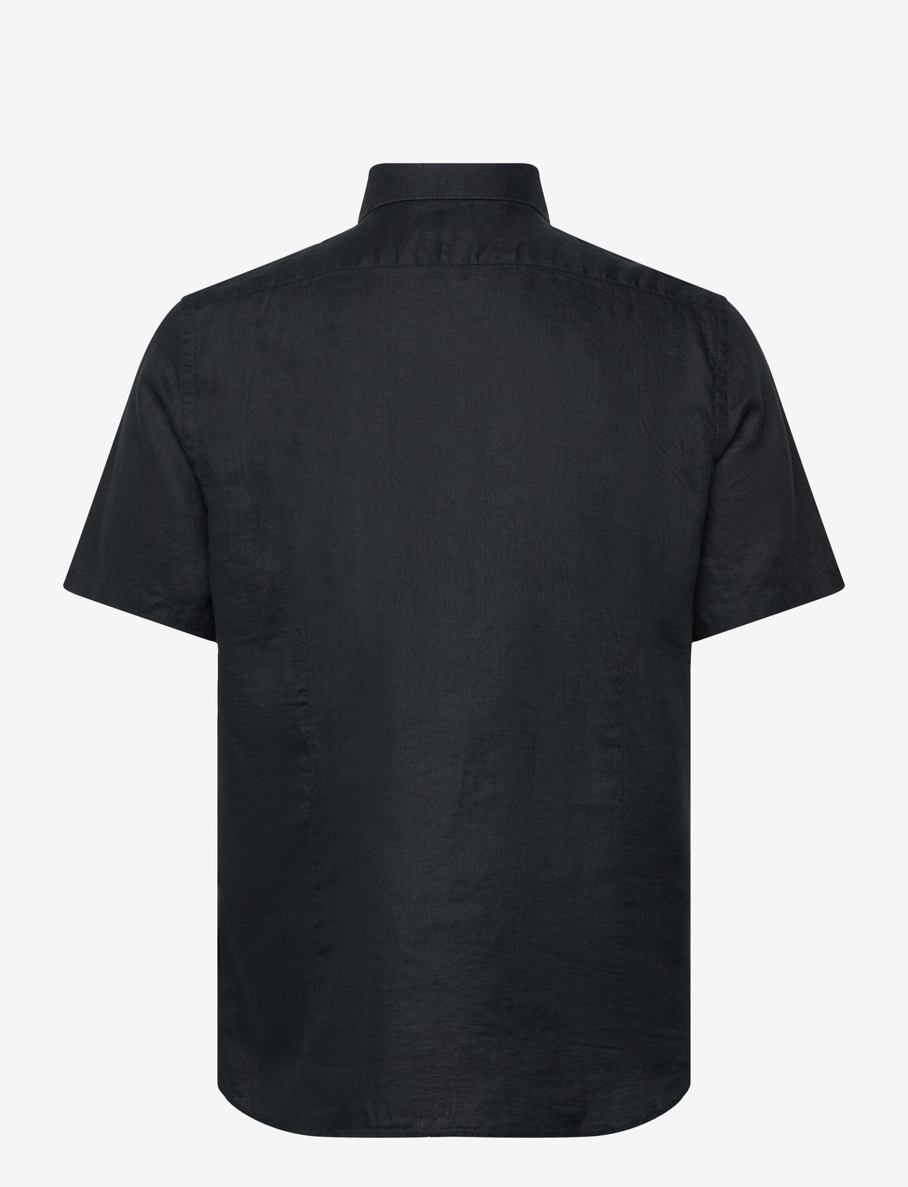 Lindbergh Black - Soft linen shirt S/S - modern fit - linneskjortor - black - 2