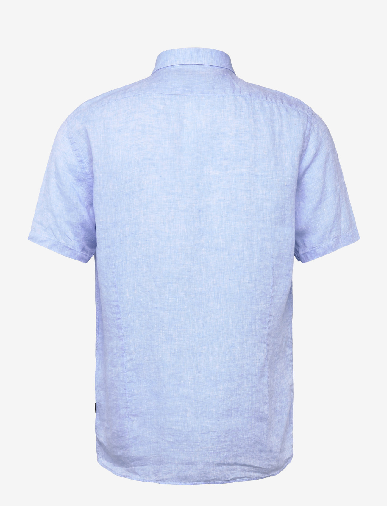 Lindbergh Black - Soft linen shirt S/S - modern fit - kurzarmhemden - light blue - 2