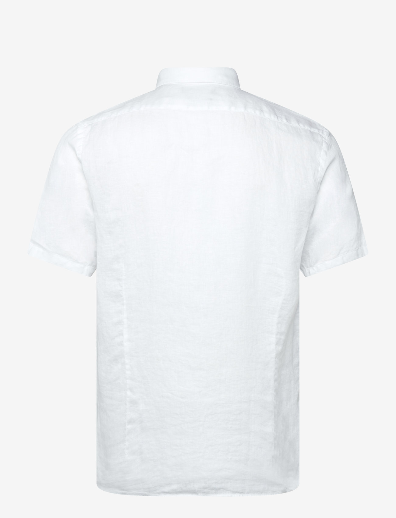 Lindbergh Black - Soft linen shirt S/S - modern fit - marškiniai trumpomis rankovėmis - white - 2