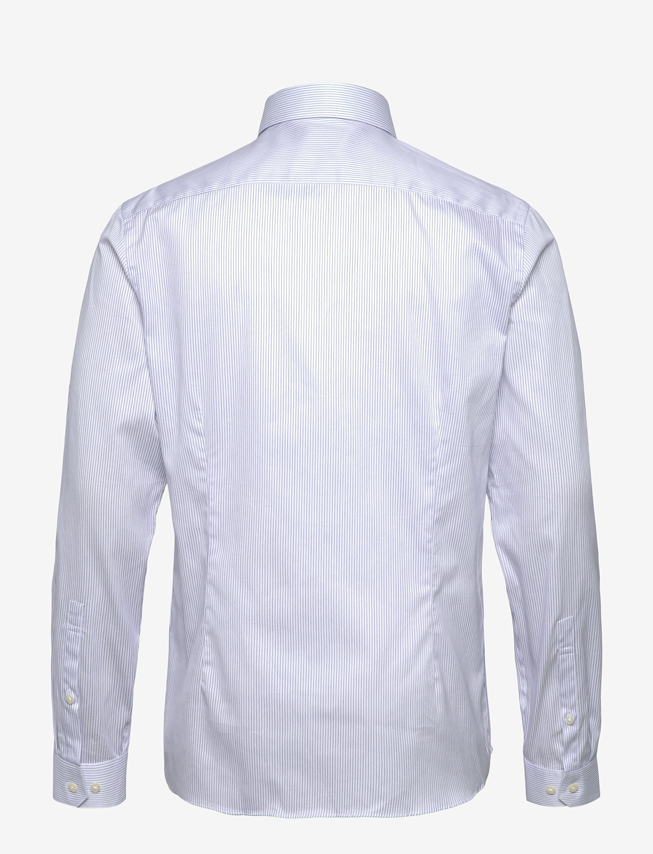 Lindbergh Black - Shirt L/S - kostymskjortor - blue white stripe - 1