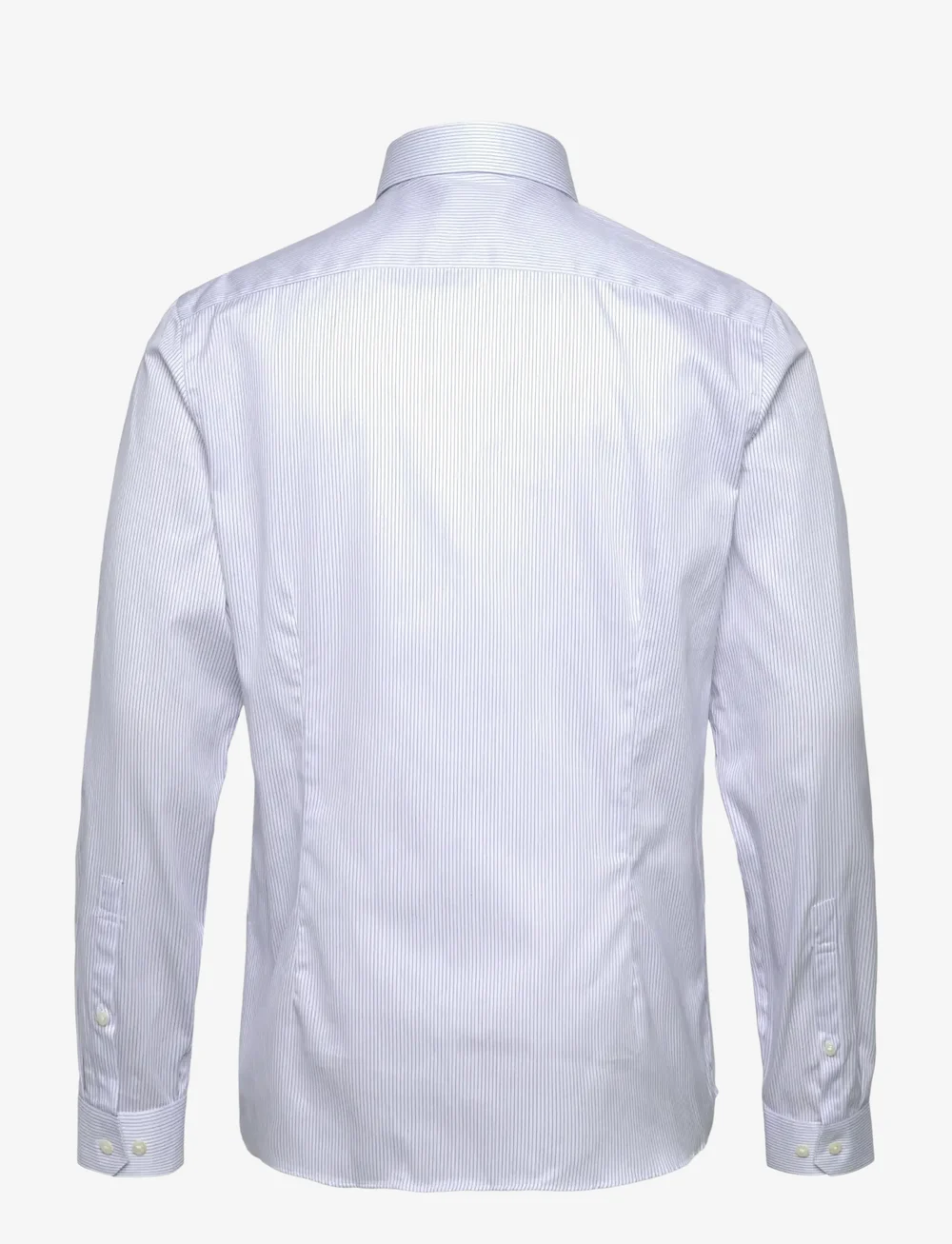 Lindbergh Black - Shirt L/S - formelle skjorter - blue white stripe - 1