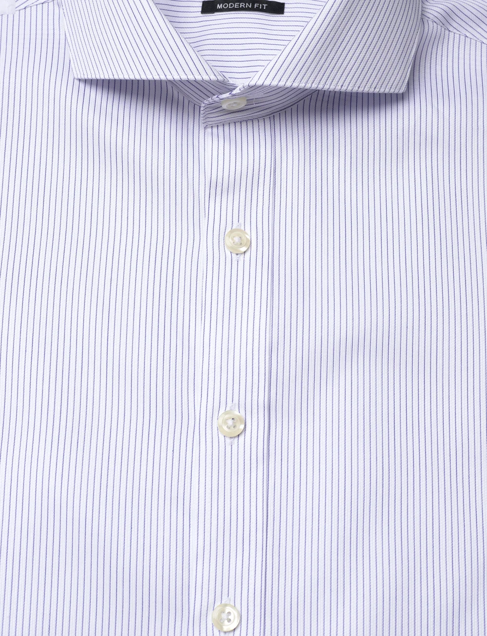 Lindbergh Black - Shirt L/S - formelle skjorter - blue white stripe - 2