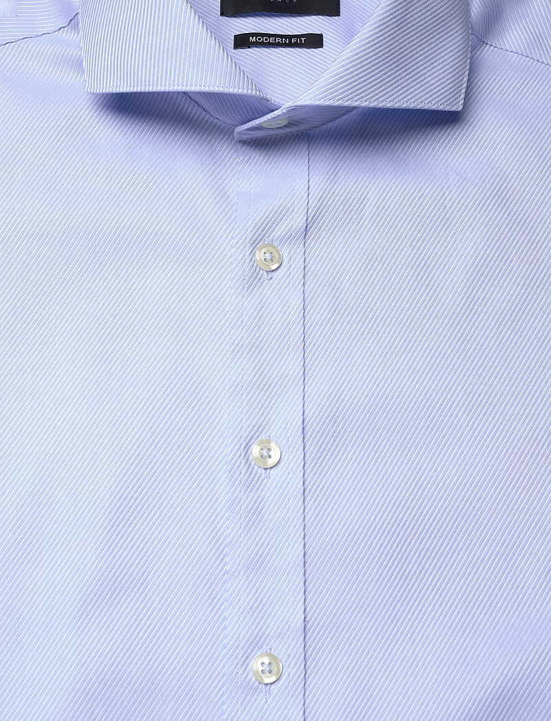 Lindbergh Black - Shirt L/S - formelle skjorter - lt blue - 2