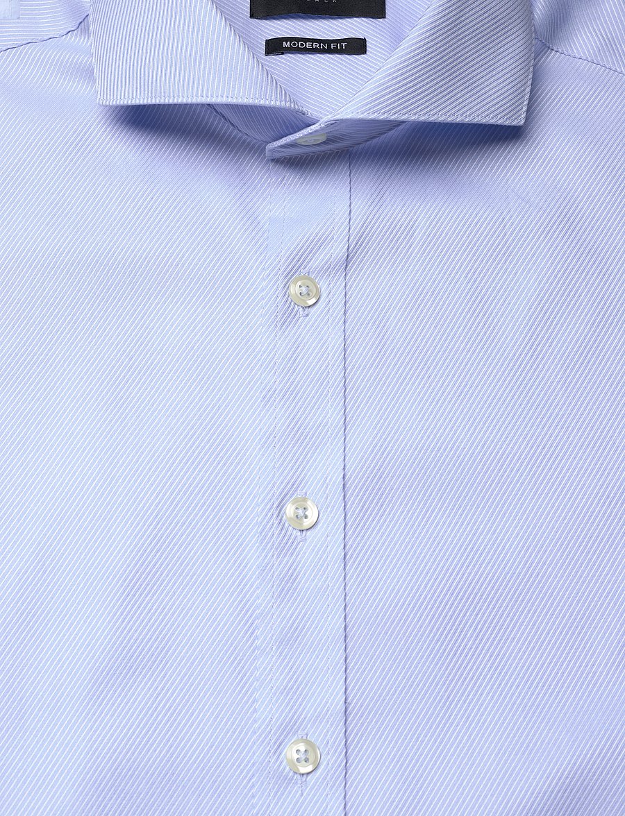Lindbergh Black - Shirt L/S - lt blue - 2