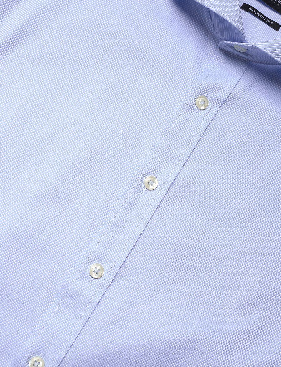 Lindbergh Black - Shirt L/S - lt blue - 3