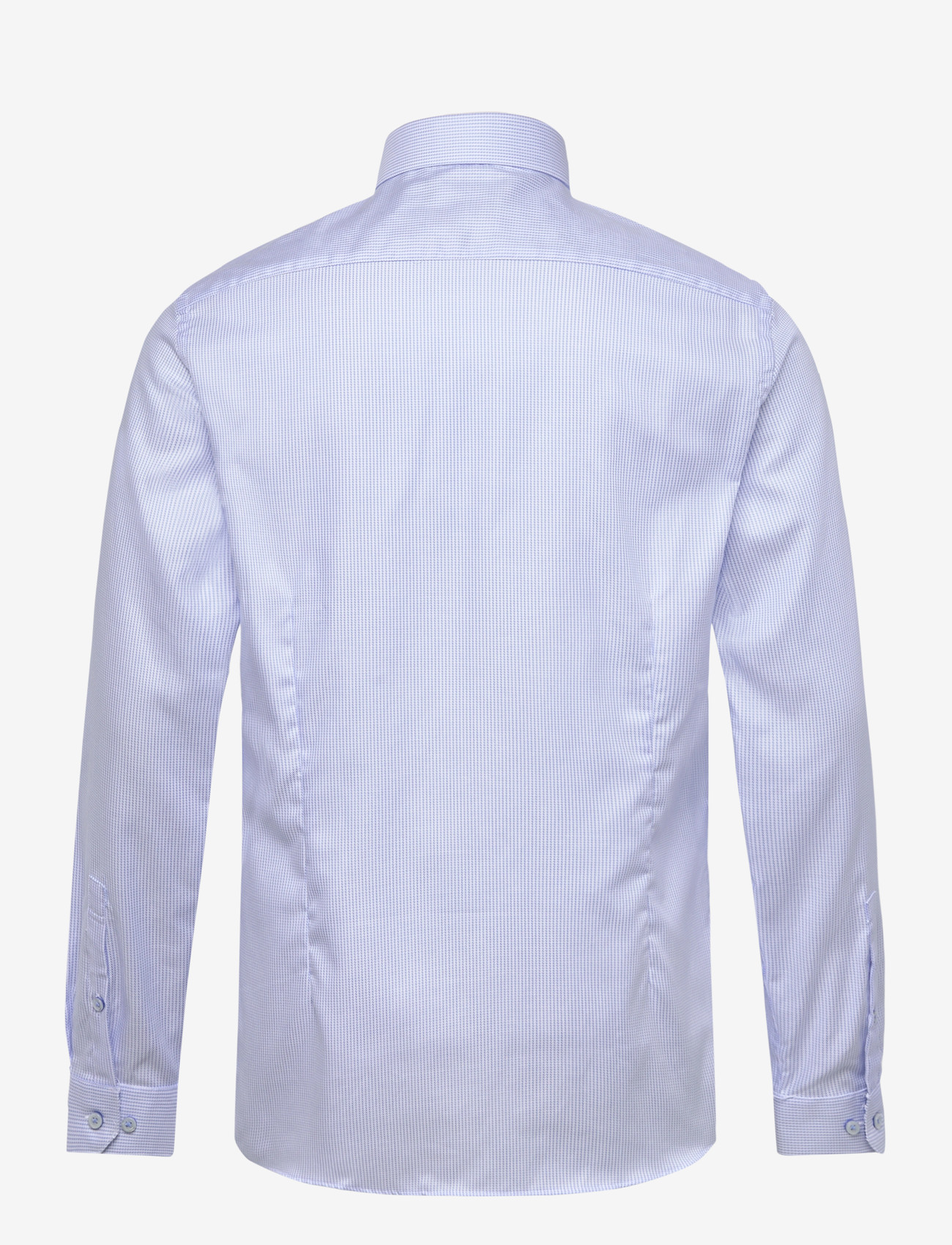 Lindbergh Black - Dobby stripe shirt L/S - pidulikud särgid - lt blue - 1