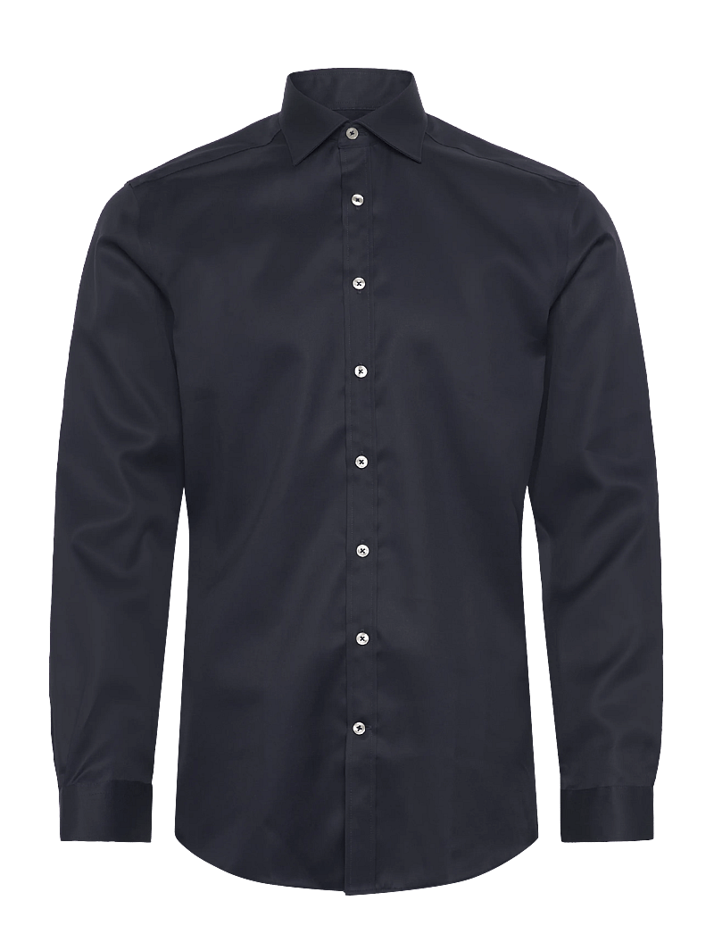 Lindbergh Black - Technical concealer shirt L/S - formelle hemden - dk navy - 0