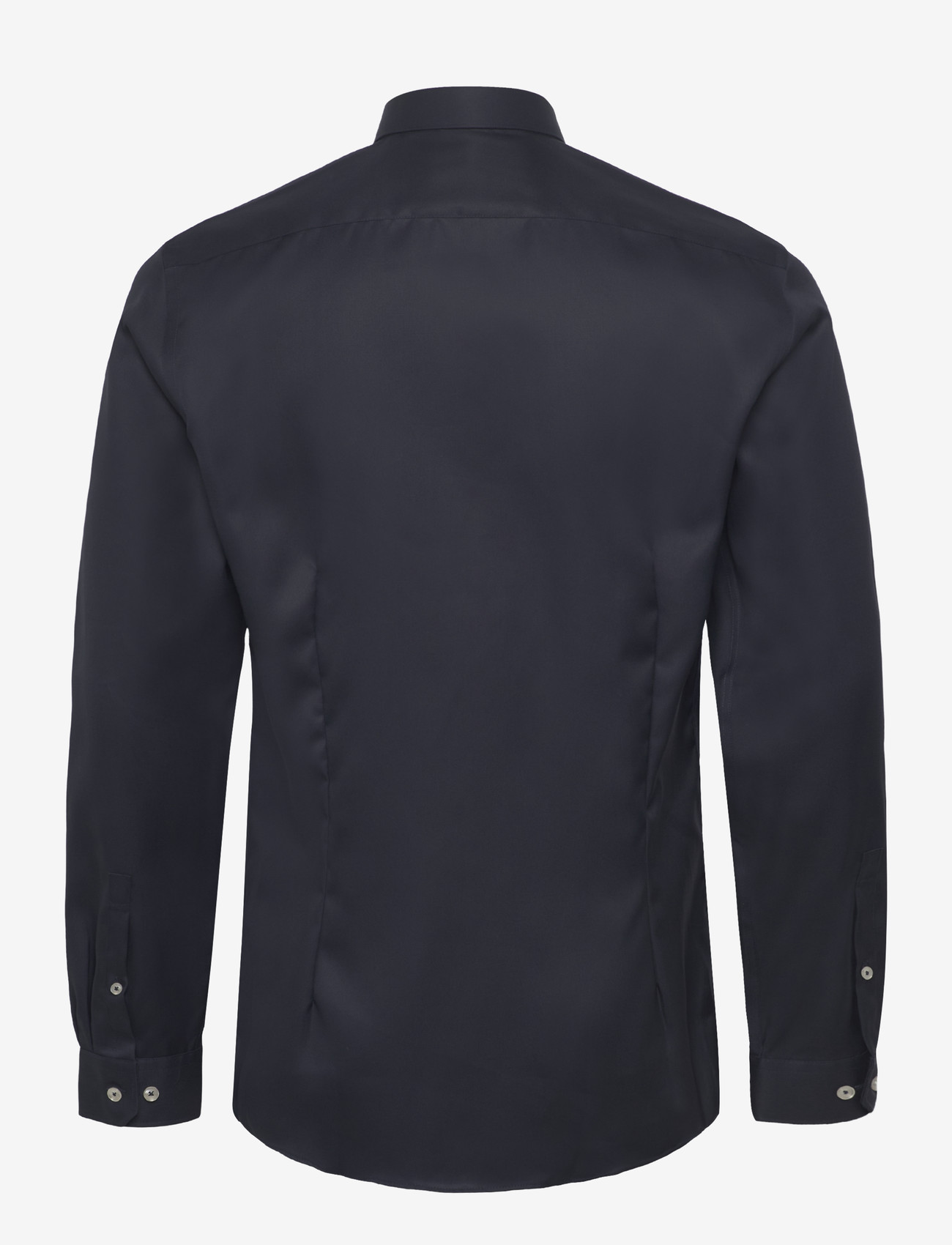 Lindbergh Black - Technical concealer shirt L/S - formelle skjorter - dk navy - 1