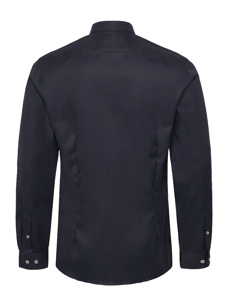 Lindbergh Black - Technical concealer shirt L/S - formelle hemden - dk navy - 1