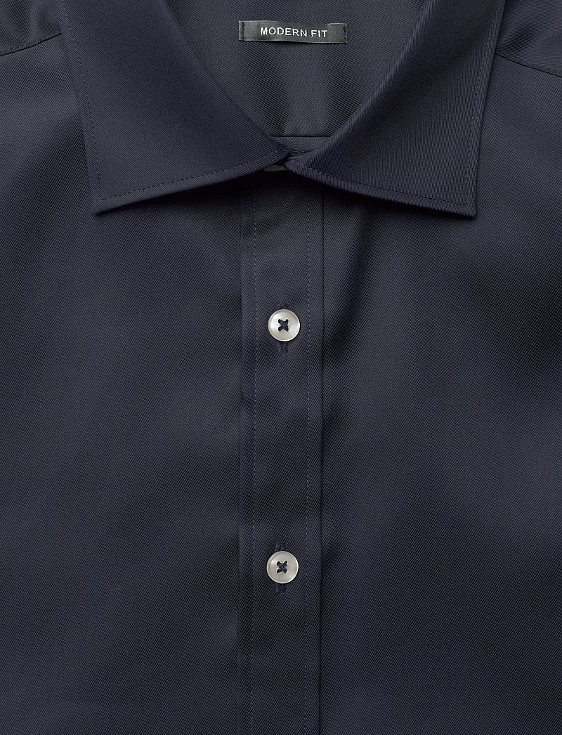 Lindbergh Black - Technical concealer shirt L/S - formelle hemden - dk navy - 2