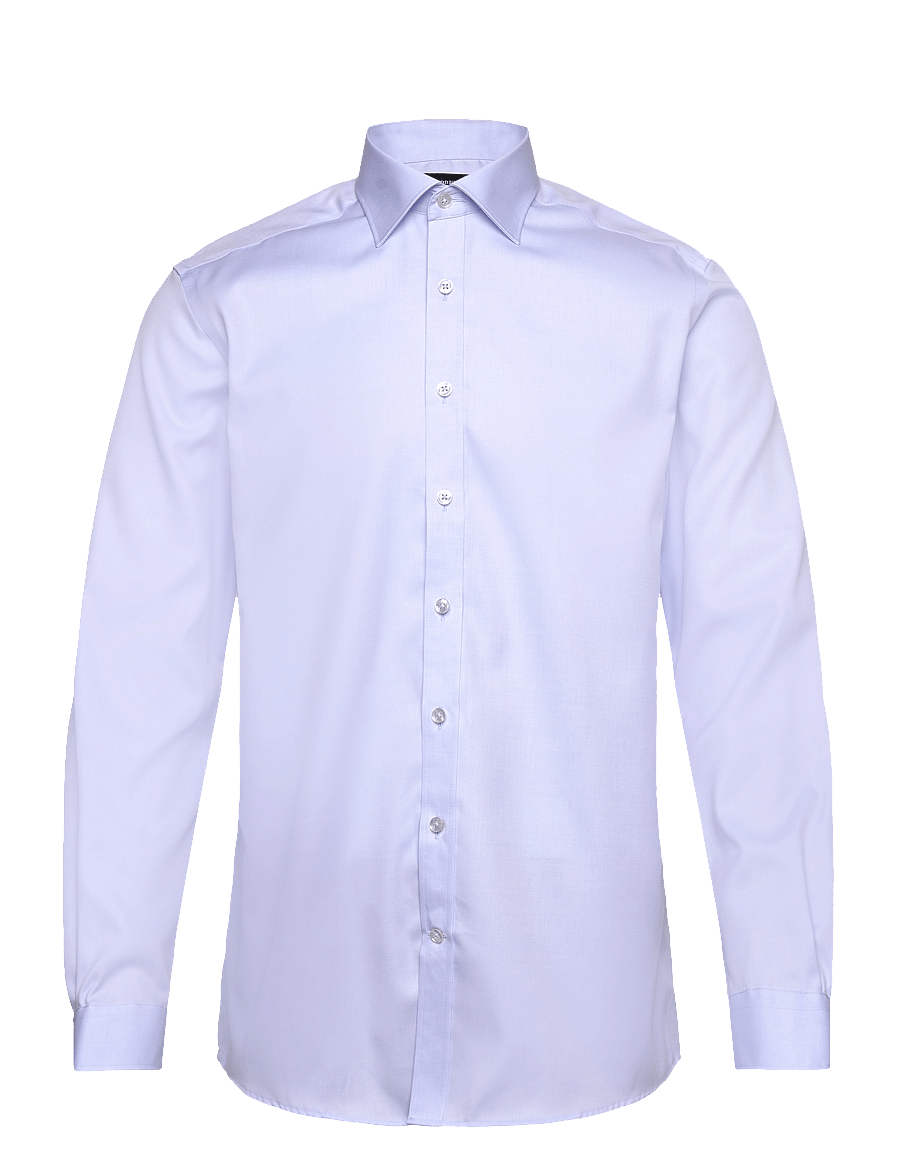 Lindbergh Black - Technical concealer shirt L/S - formelle hemden - light blue - 1
