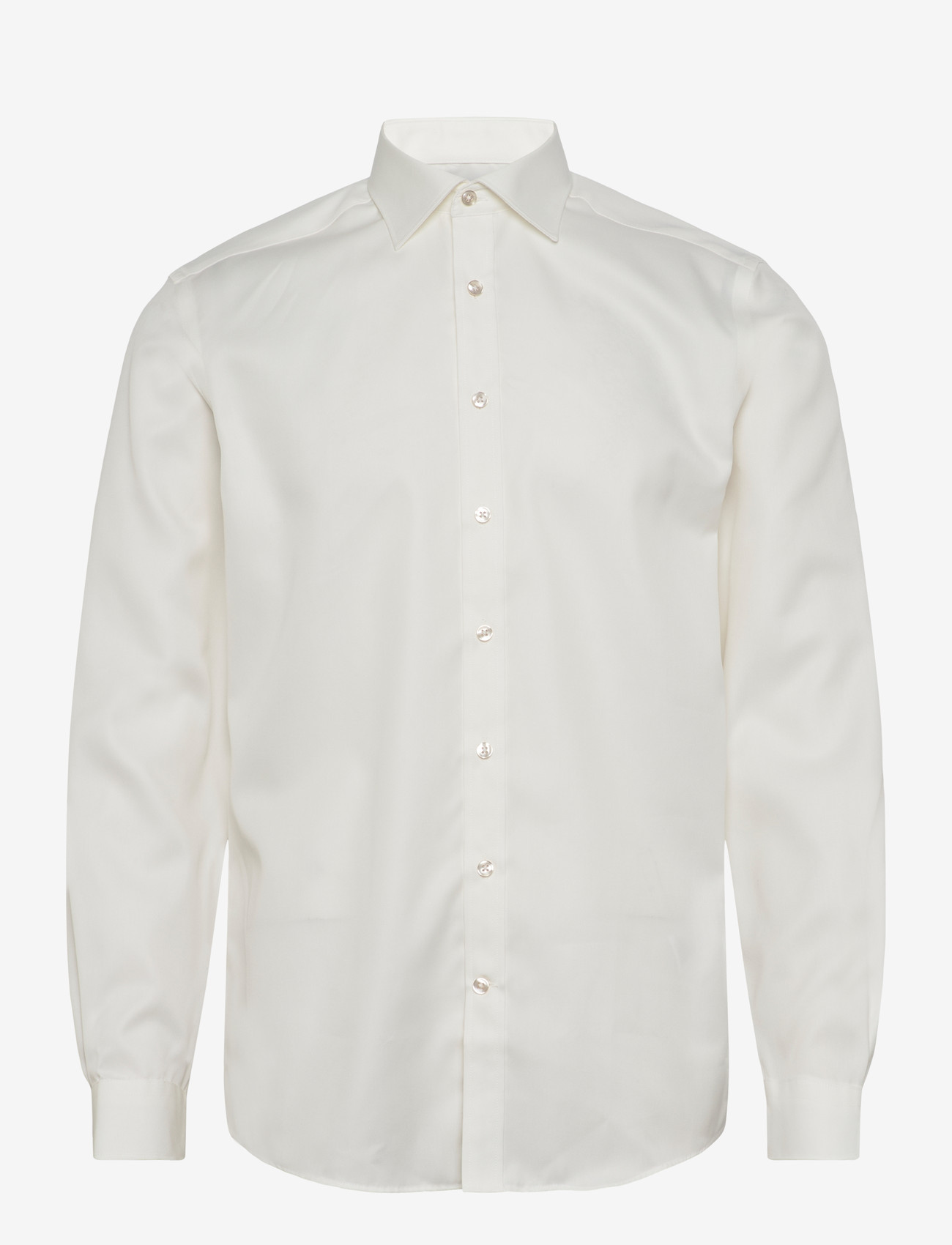 Lindbergh Black - Technical concealer shirt L/S - formelle skjorter - off white - 0