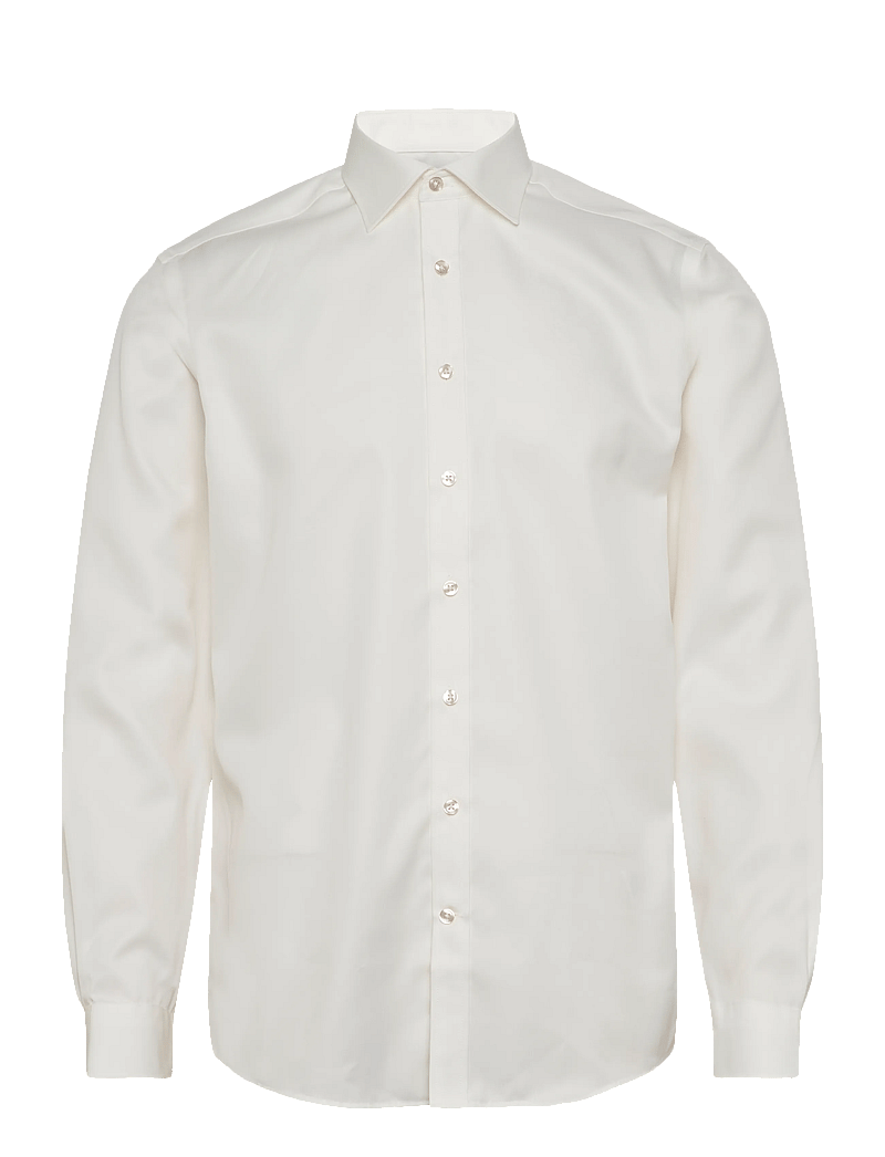 Lindbergh Black - Technical concealer shirt L/S - formelle hemden - off white - 0