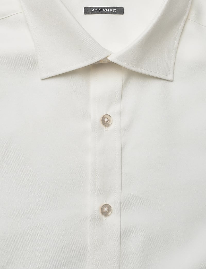Lindbergh Black - Technical concealer shirt L/S - formelle hemden - off white - 2