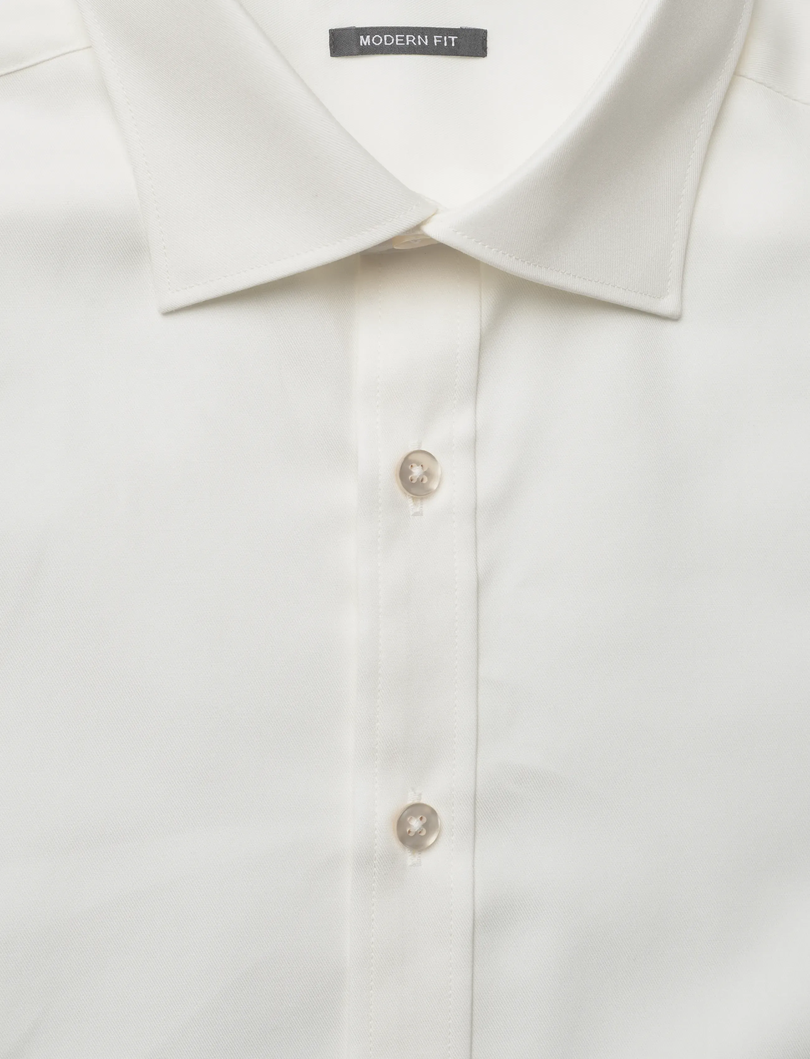 Lindbergh Black - Technical concealer shirt L/S - business skjorter - off white - 2