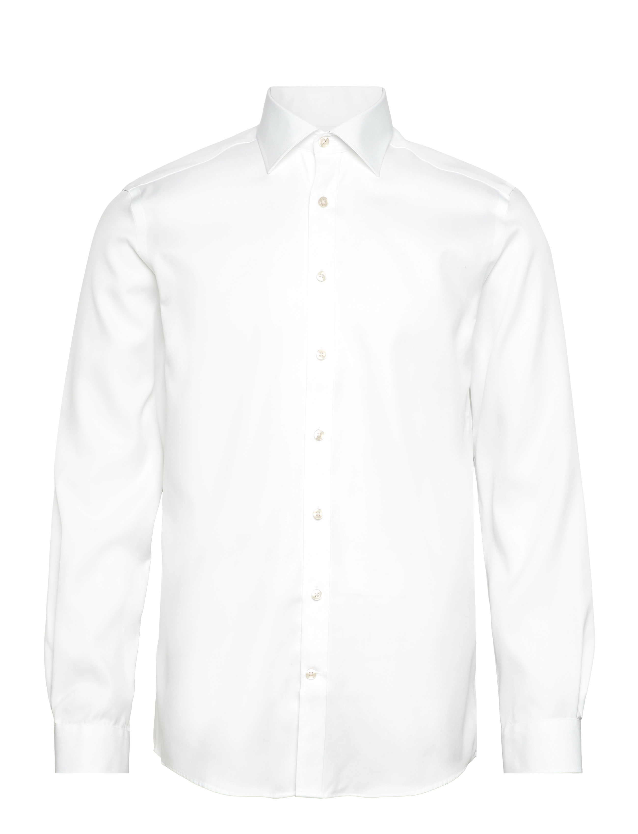 LINDBERGH Schwarz Technical Concealer Shirt L/S Weiß - M - Herren