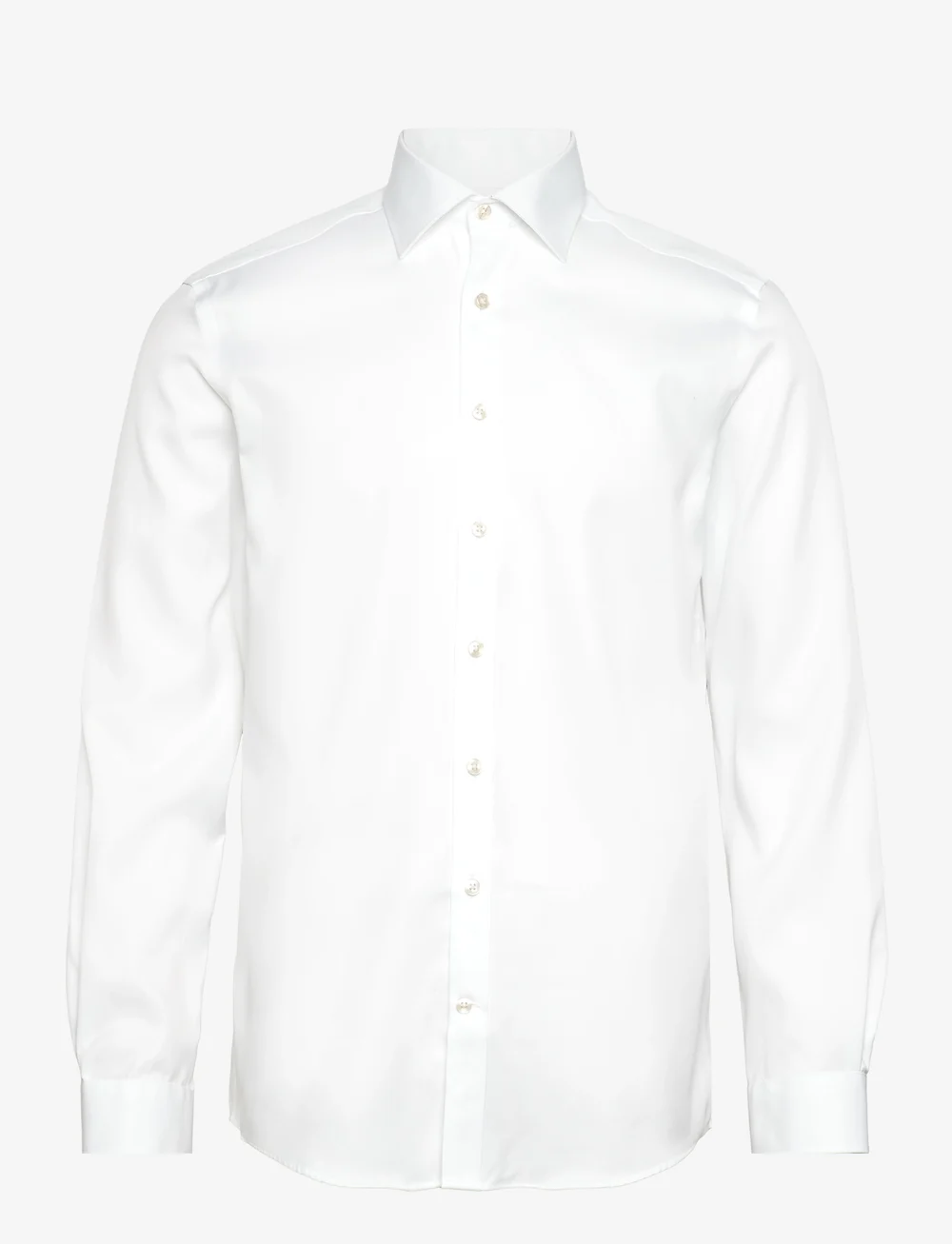 Lindbergh Black - Technical concealer shirt L/S - formelle skjorter - white - 1