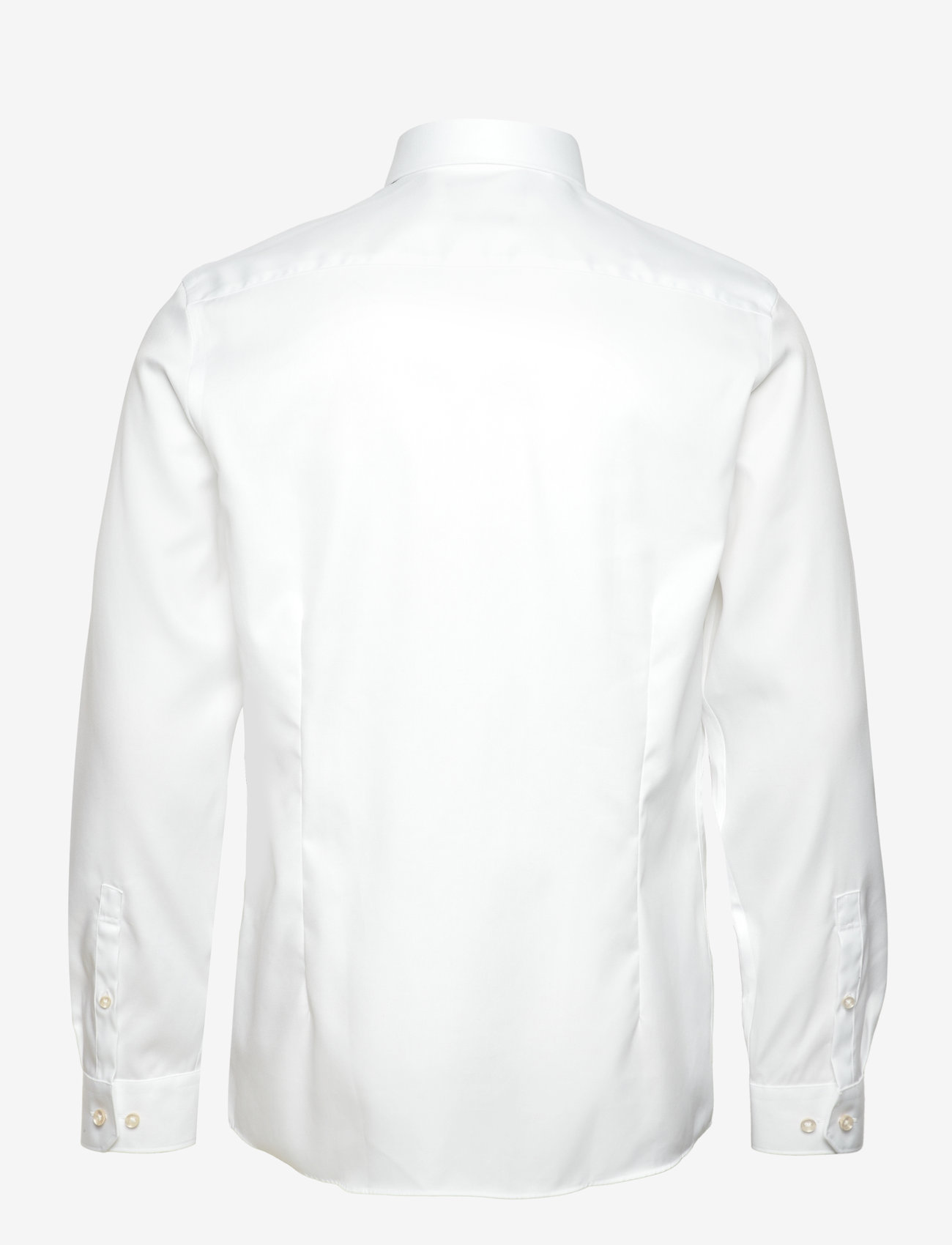 Lindbergh Black - Technical concealer shirt L/S - kostymskjortor - white - 2