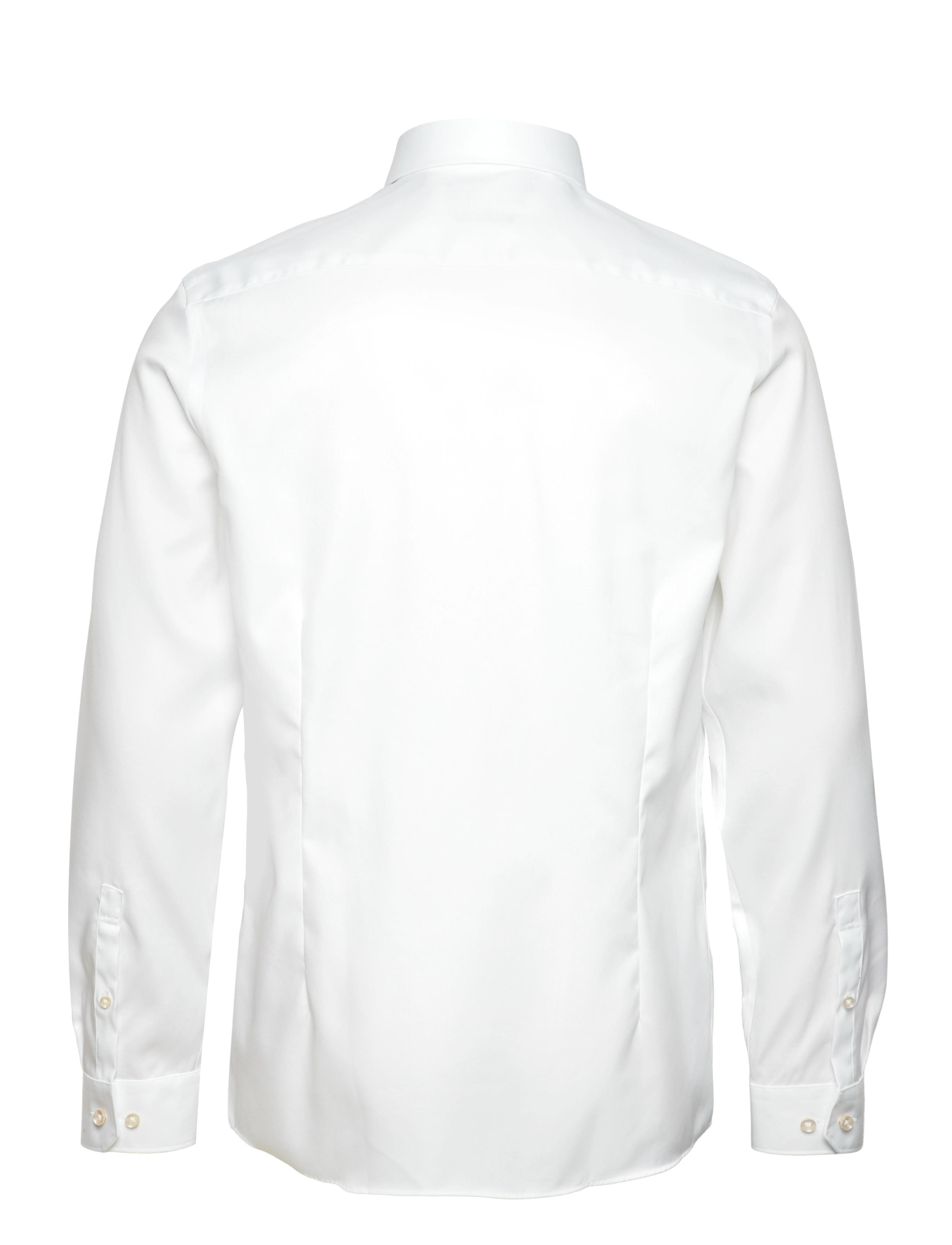 Lindbergh Black - Technical concealer shirt L/S - pidulikud särgid - white - 2