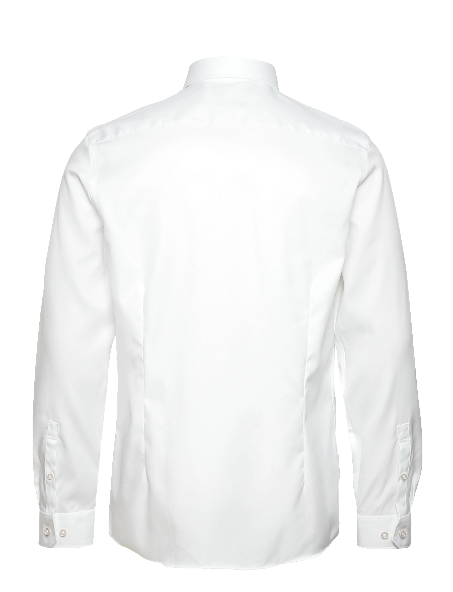 Lindbergh Black - Technical concealer shirt L/S - pidulikud särgid - white - 2