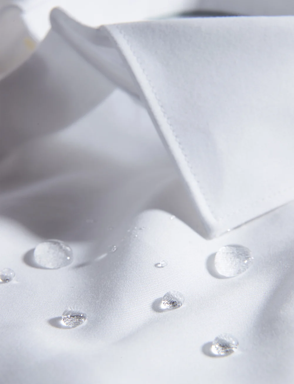 Lindbergh Black - Technical concealer shirt L/S - formelle skjorter - white - 5