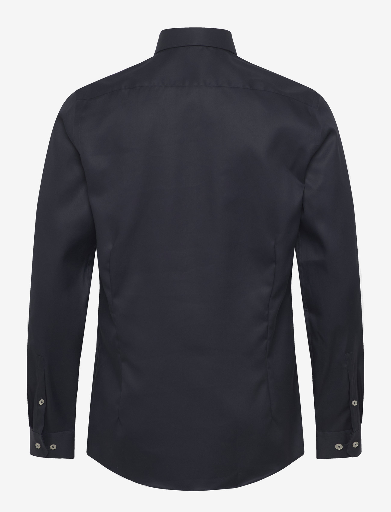 Lindbergh Black - Technical concealer shirt L/S - formelle skjorter - dk navy - 1