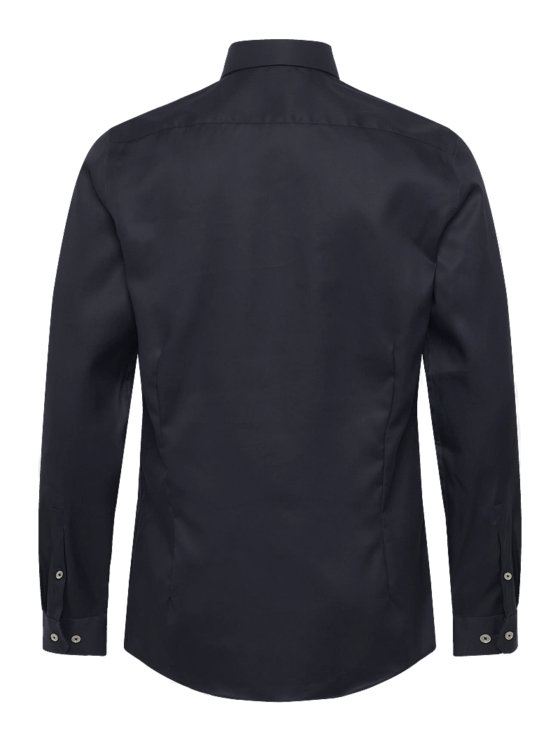 Lindbergh Black - Technical concealer shirt L/S - pidulikud särgid - dk navy - 1