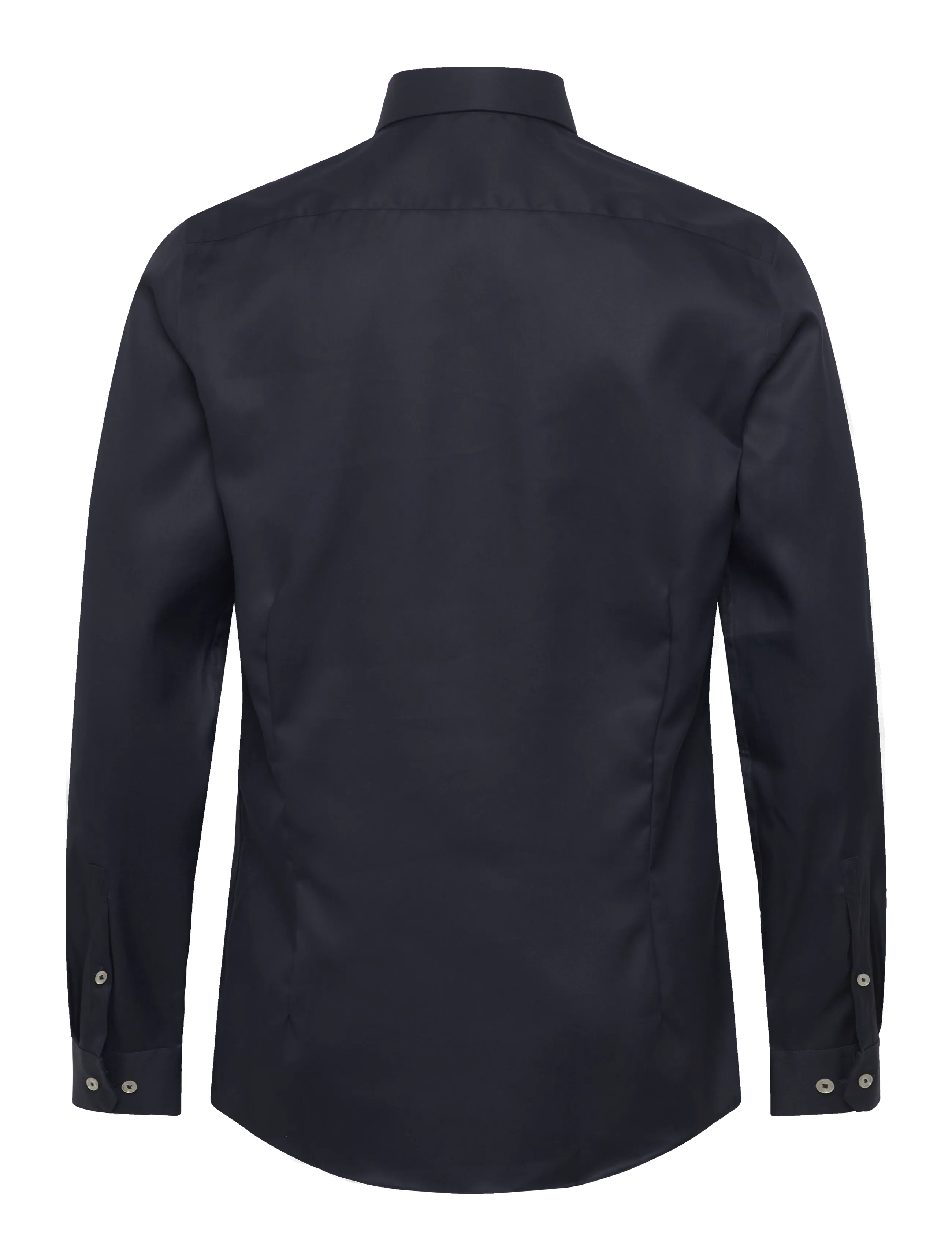 Lindbergh Black - Technical concealer shirt L/S - chemises d'affaires - dk navy - 1