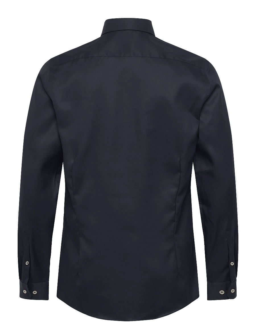 Lindbergh Black - Technical concealer shirt L/S - pidulikud särgid - dk navy - 1