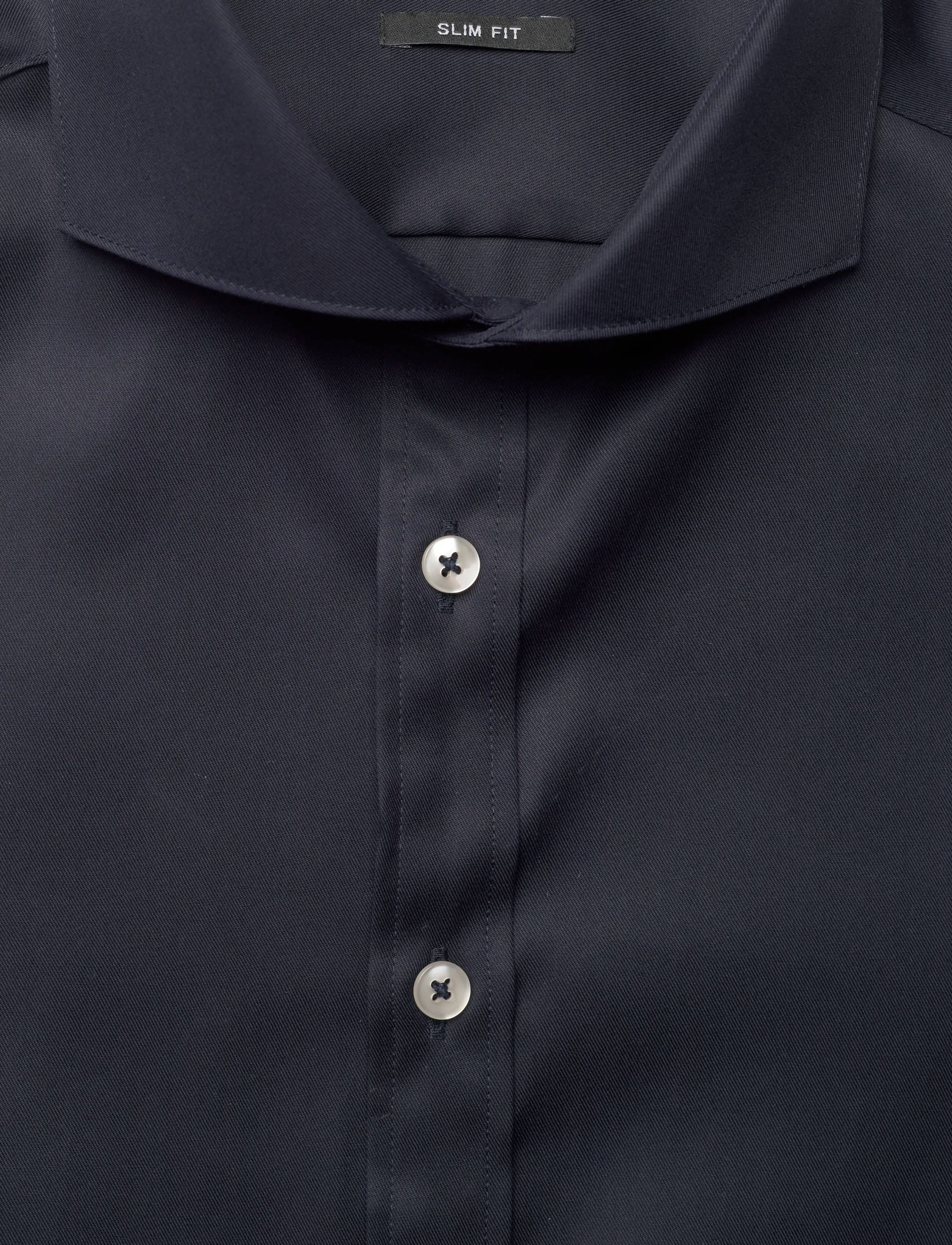 Lindbergh Black - Technical concealer shirt L/S - chemises d'affaires - dk navy - 2