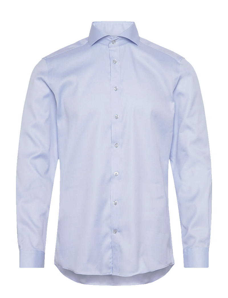 Lindbergh Black - Technical concealer shirt L/S - pidulikud särgid - light blue - 0
