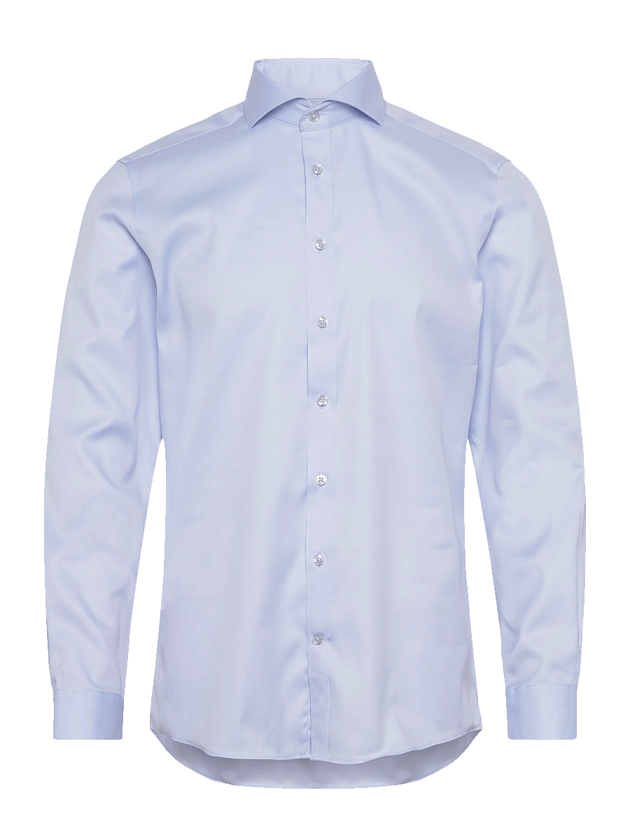 Lindbergh Black - Technical concealer shirt L/S - pidulikud särgid - light blue - 0