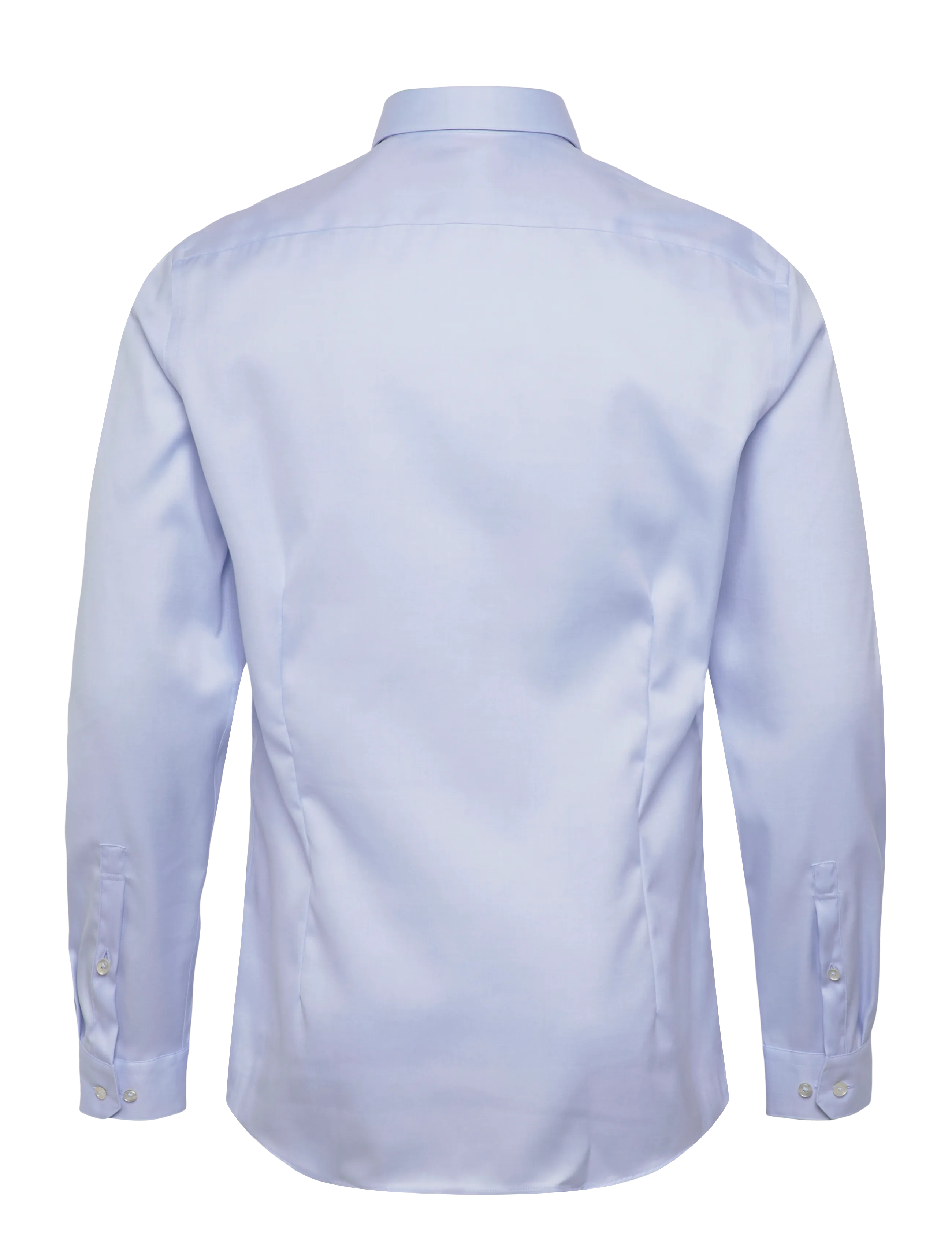 Lindbergh Black - Technical concealer shirt L/S - formal shirts - light blue - 1
