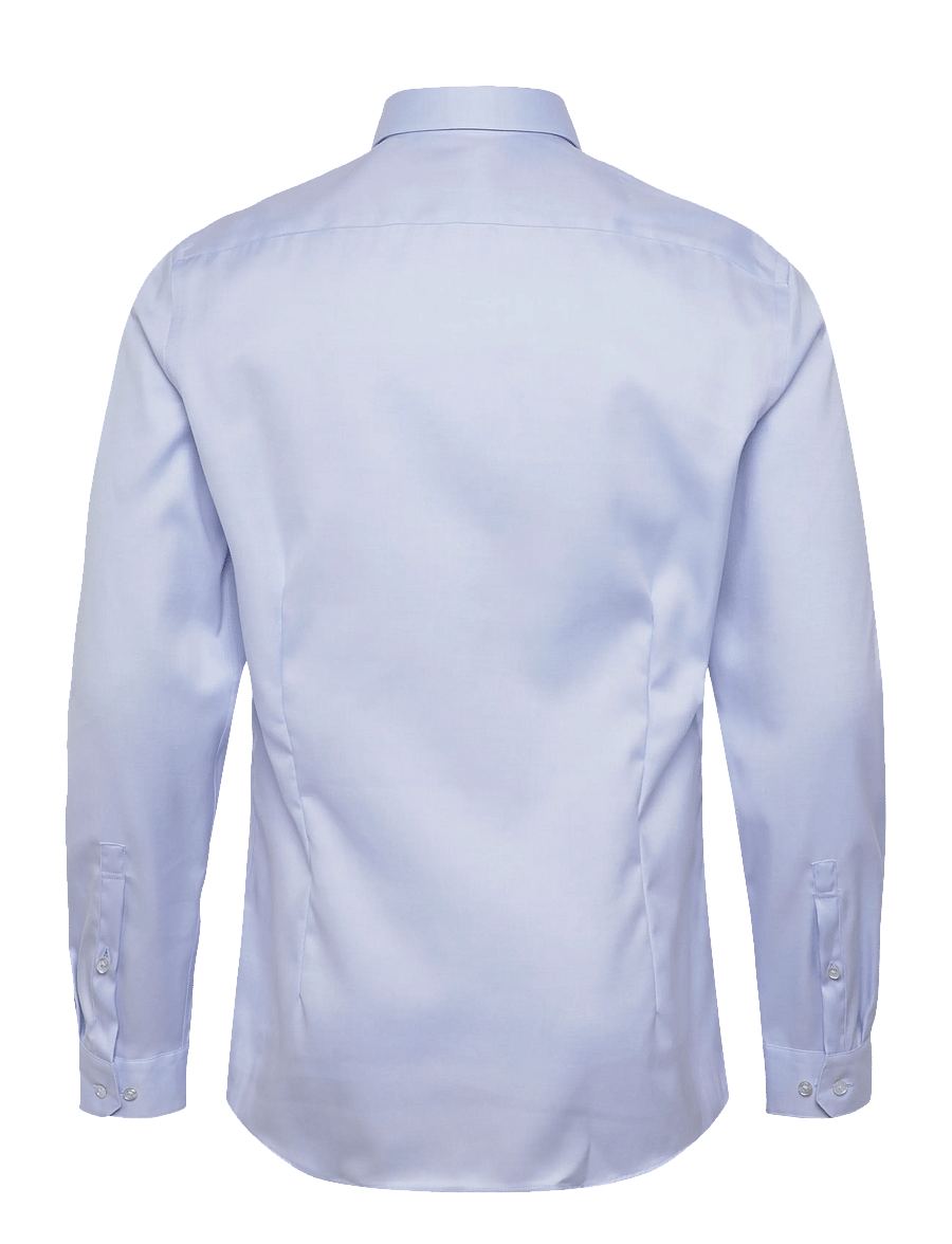 Lindbergh Black - Technical concealer shirt L/S - pidulikud särgid - light blue - 1